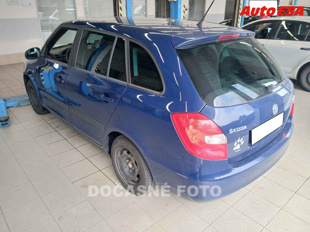 Škoda Fabia, 1.2 12V - fotka 2