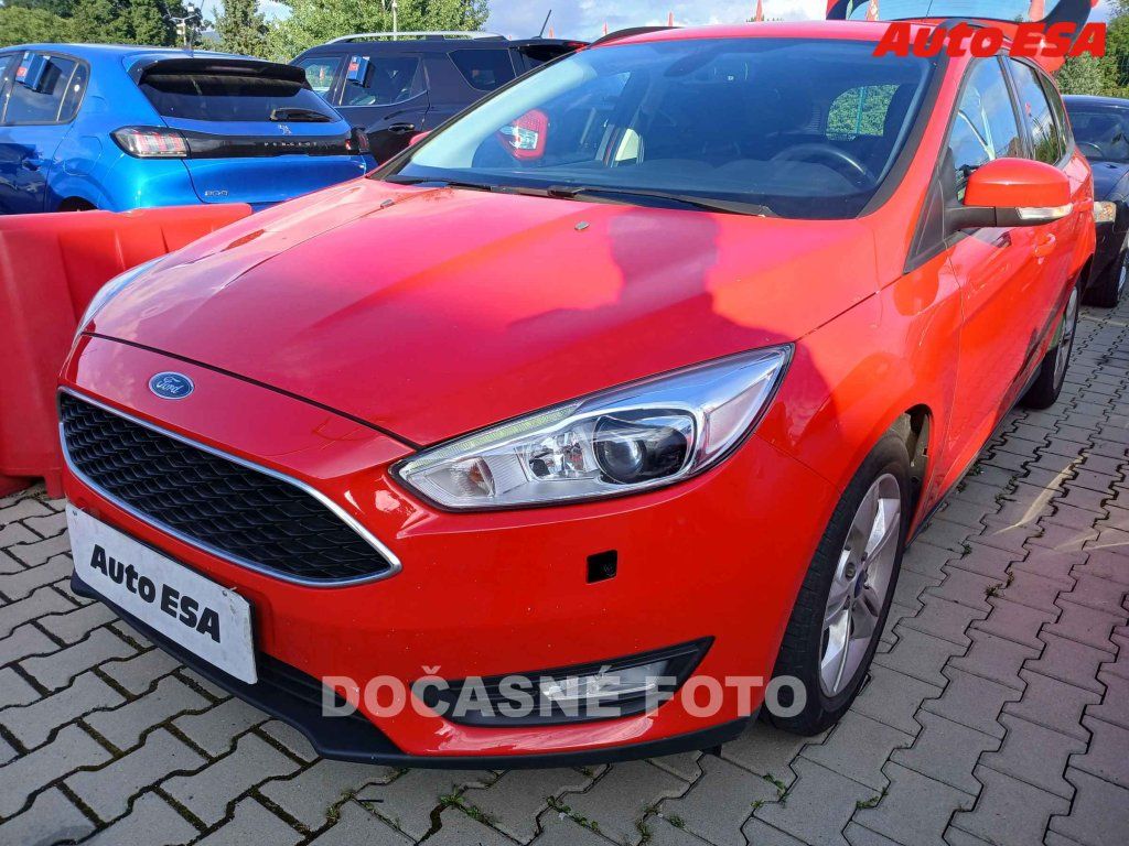 Ford Focus, 1.5TDCI Turnier