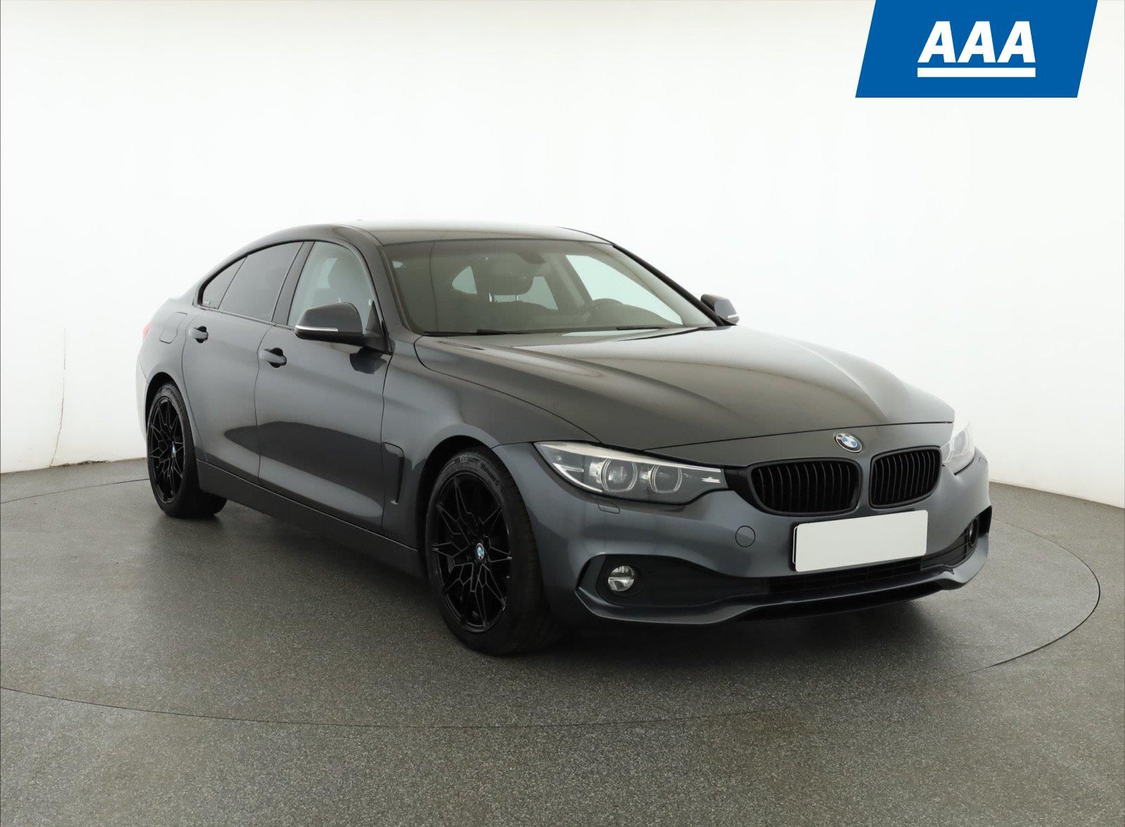 BMW Řada 4, 420d Gran Coupé , Automat