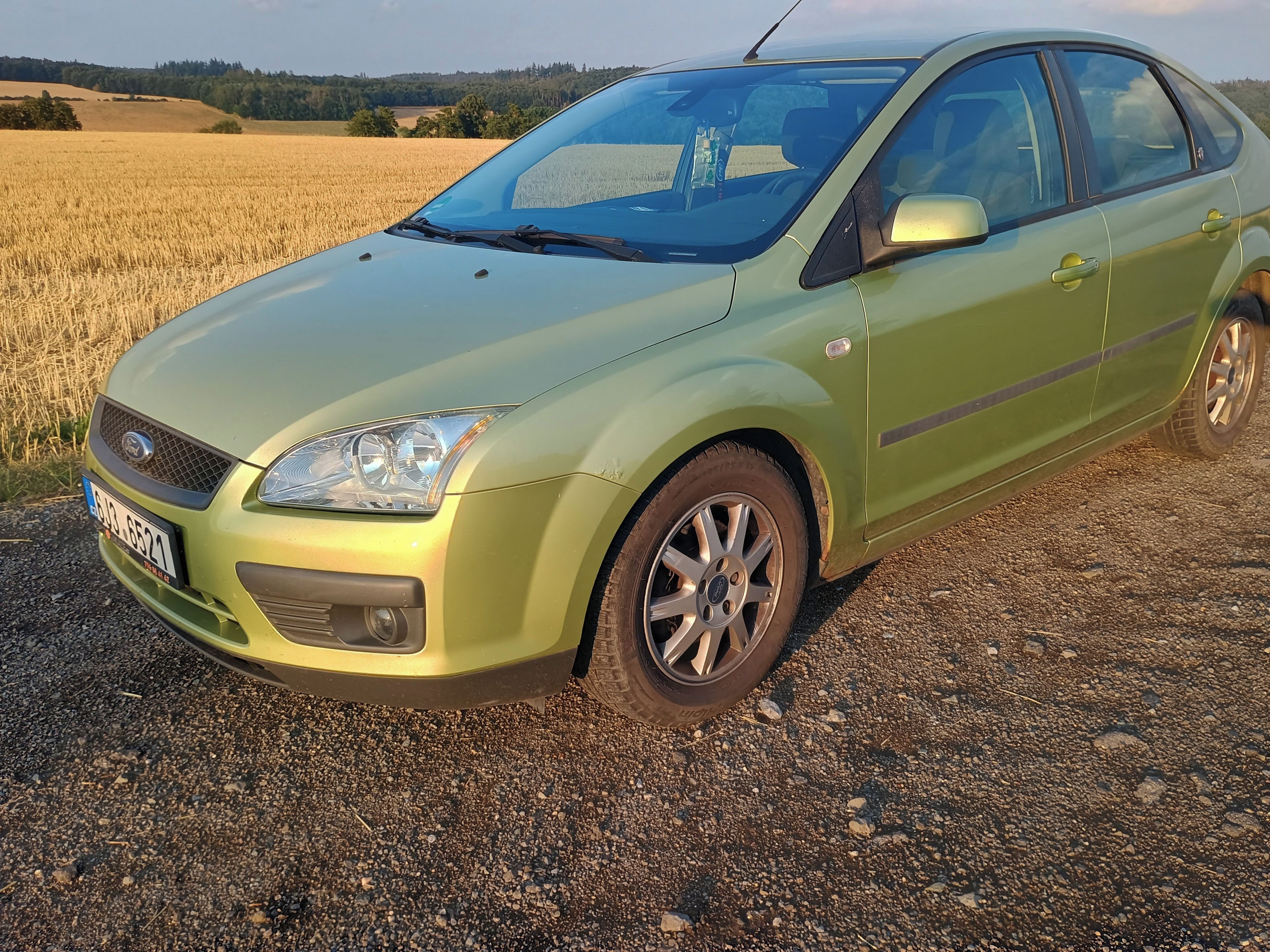 Ford Focus, Ford Focus 1.6 16V, 145 000 km - fotka 2