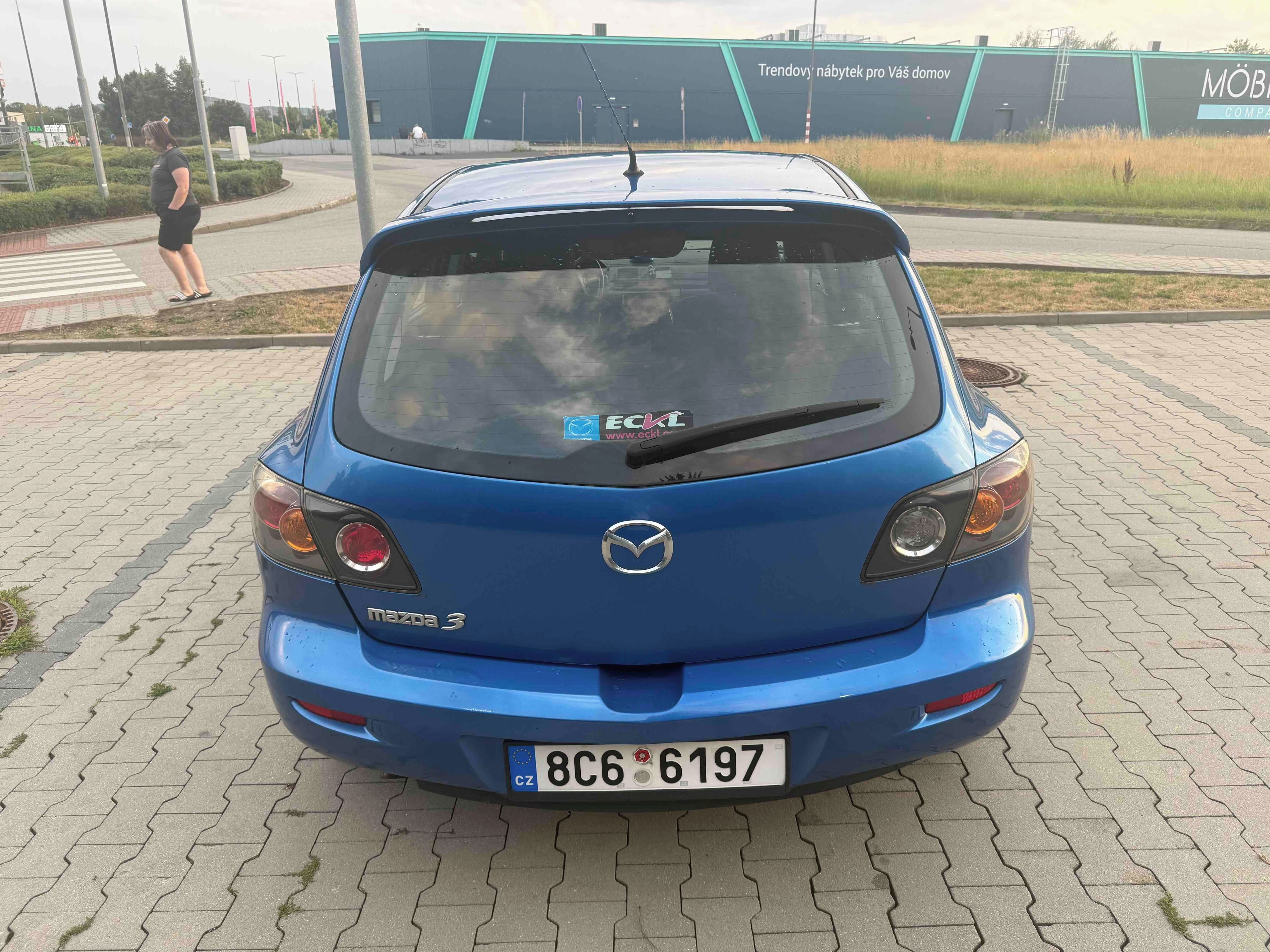 Mazda 3, Mazda 3 BK1.6 di turbo 80 kw - fotka 4