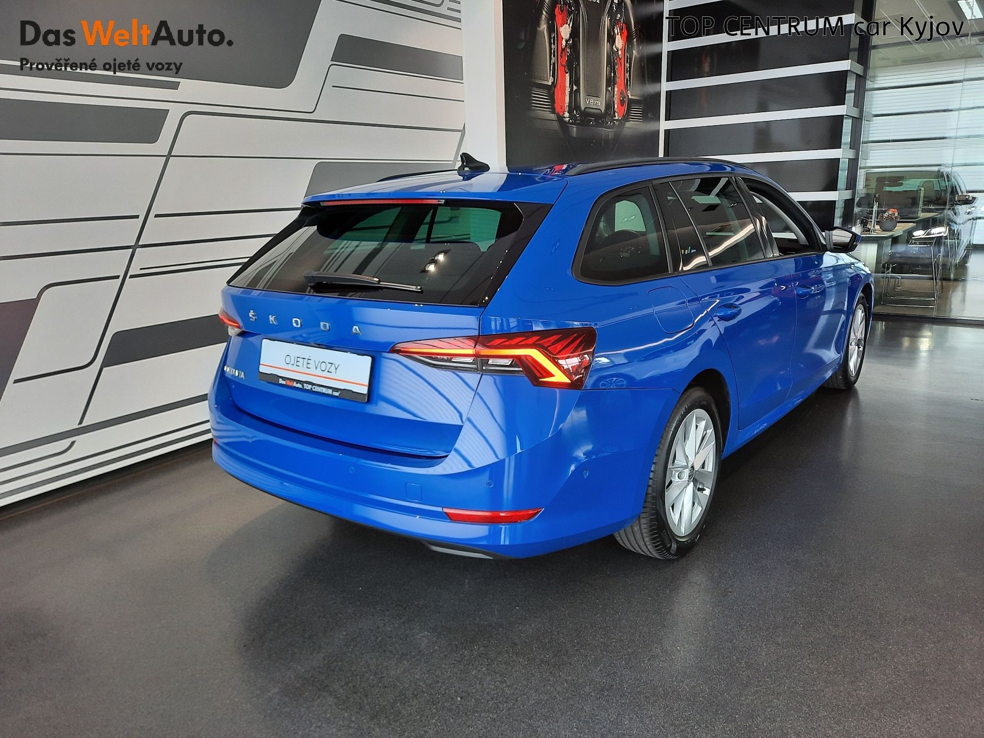 Škoda Octavia, Combi 2.0 TDI (110kW/150k) DSG - fotka 2