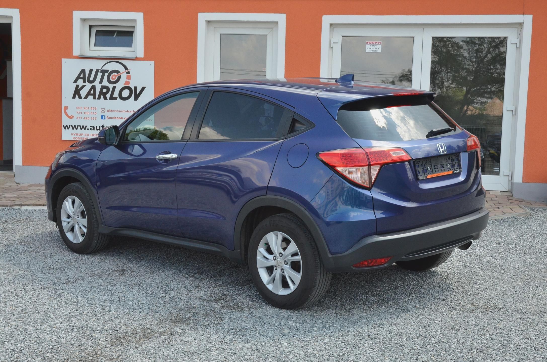 Honda HR-V, 1.5 i-VTEC 96kW/Comfort 1.MAJ. - fotka 4
