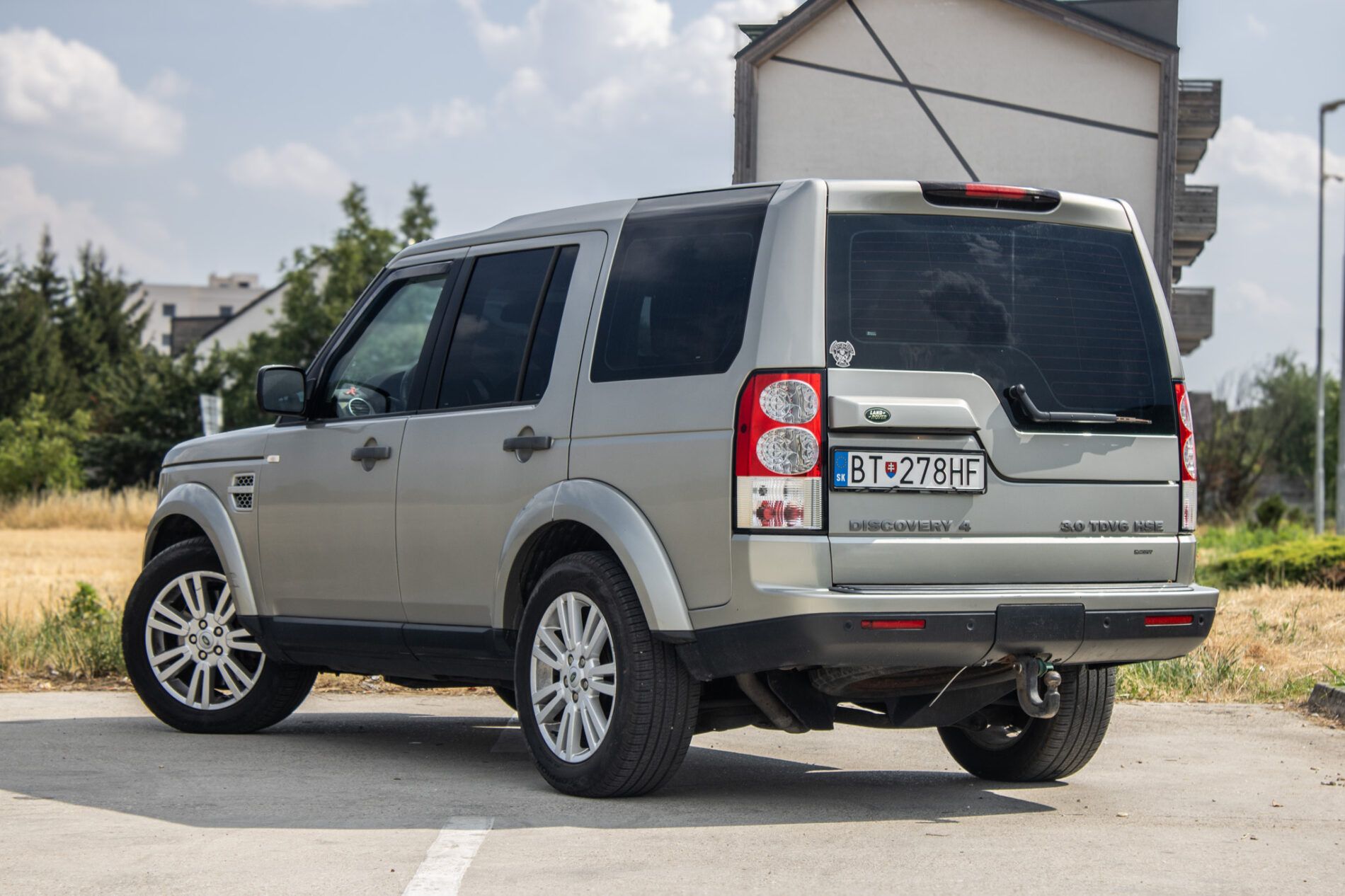 Land Rover Discovery - fotka 5