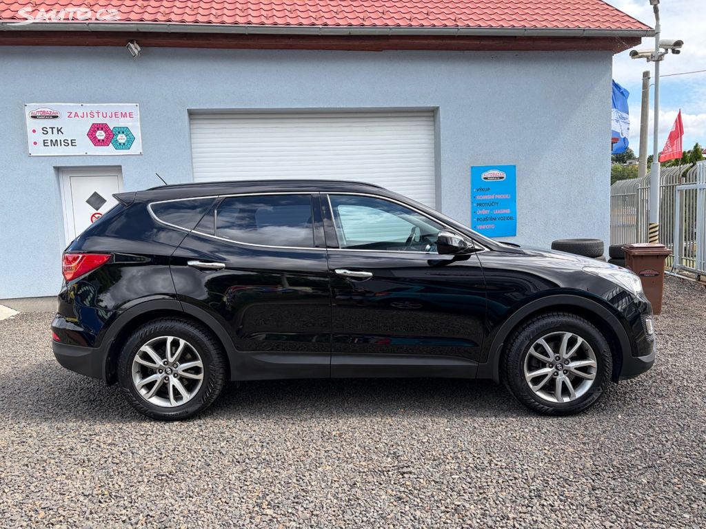 Hyundai Santa Fe, 2,2 CRDi 145kW, 4×4, ZACHOVALÉ