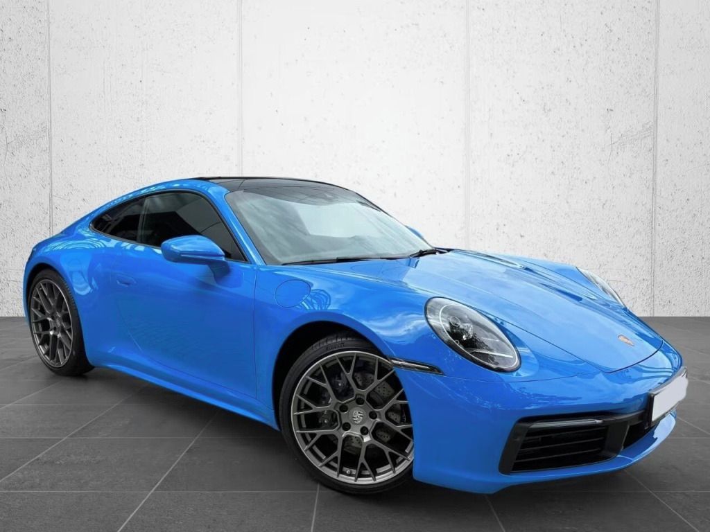 Porsche 911, 992 Carrera Coupé*Kůže*360°* - fotka 3