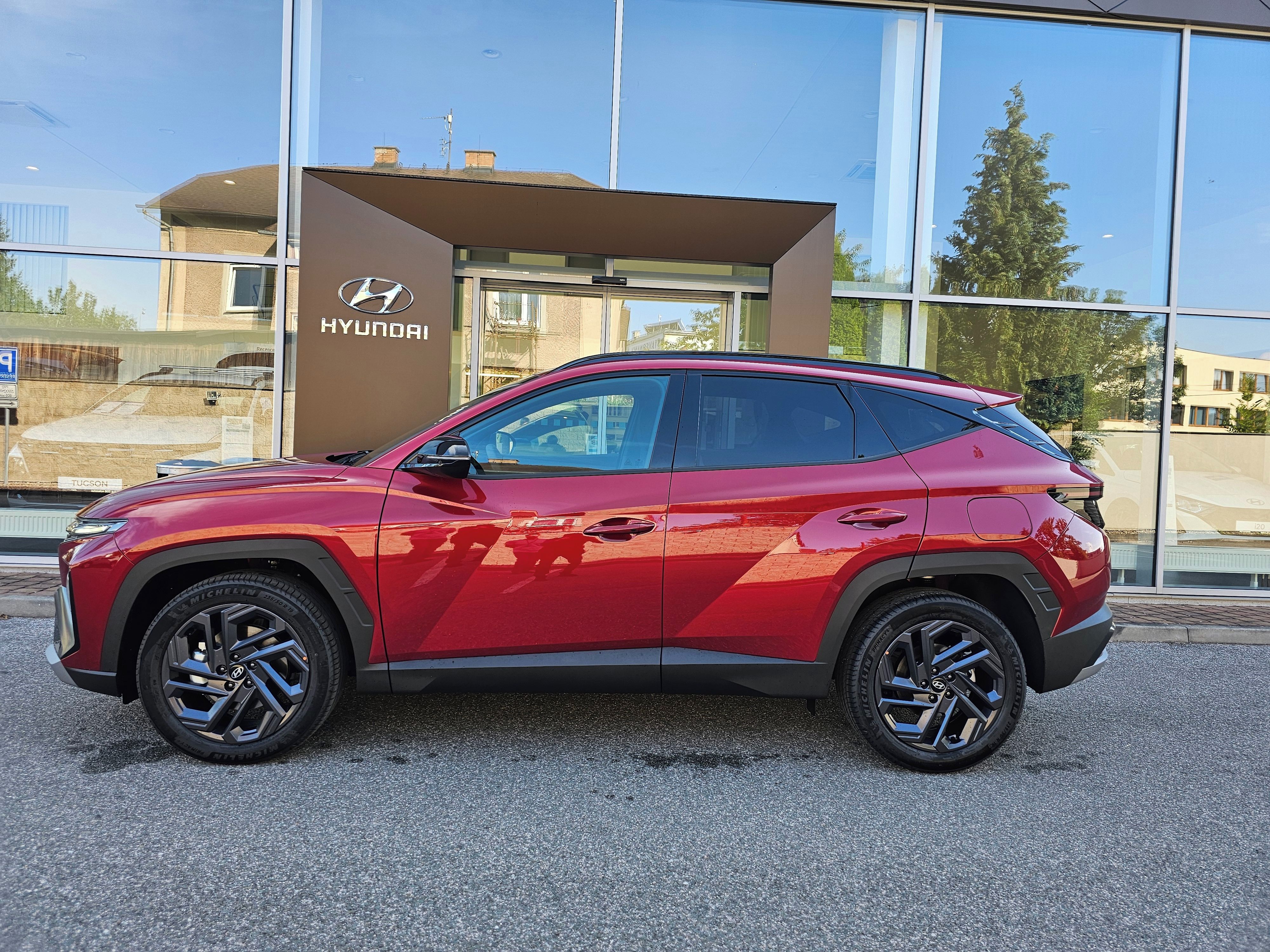 Hyundai Tucson, 1,6TGDi 7DCT GO Czech! Plus - fotka 2