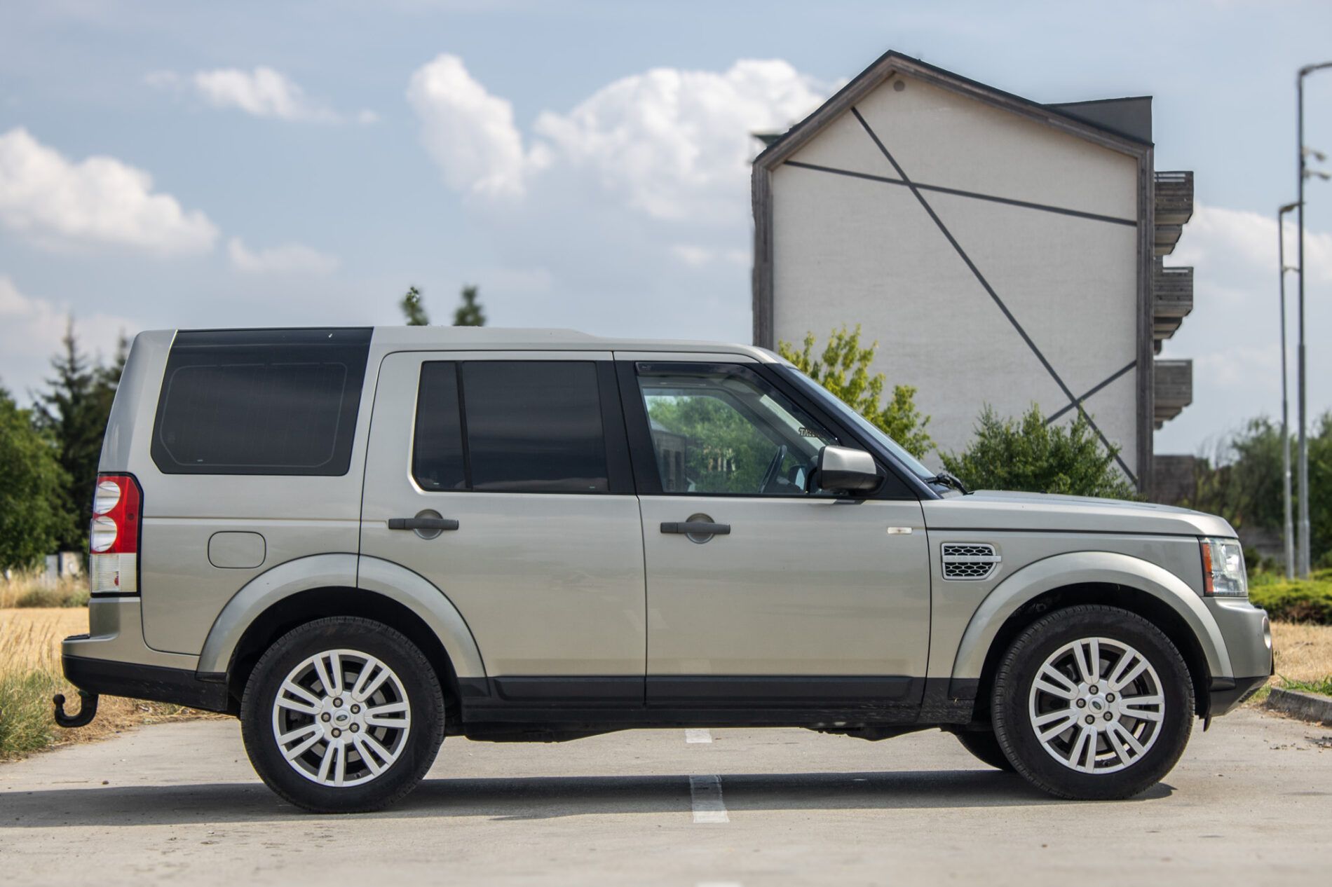 Land Rover Discovery - fotka 4