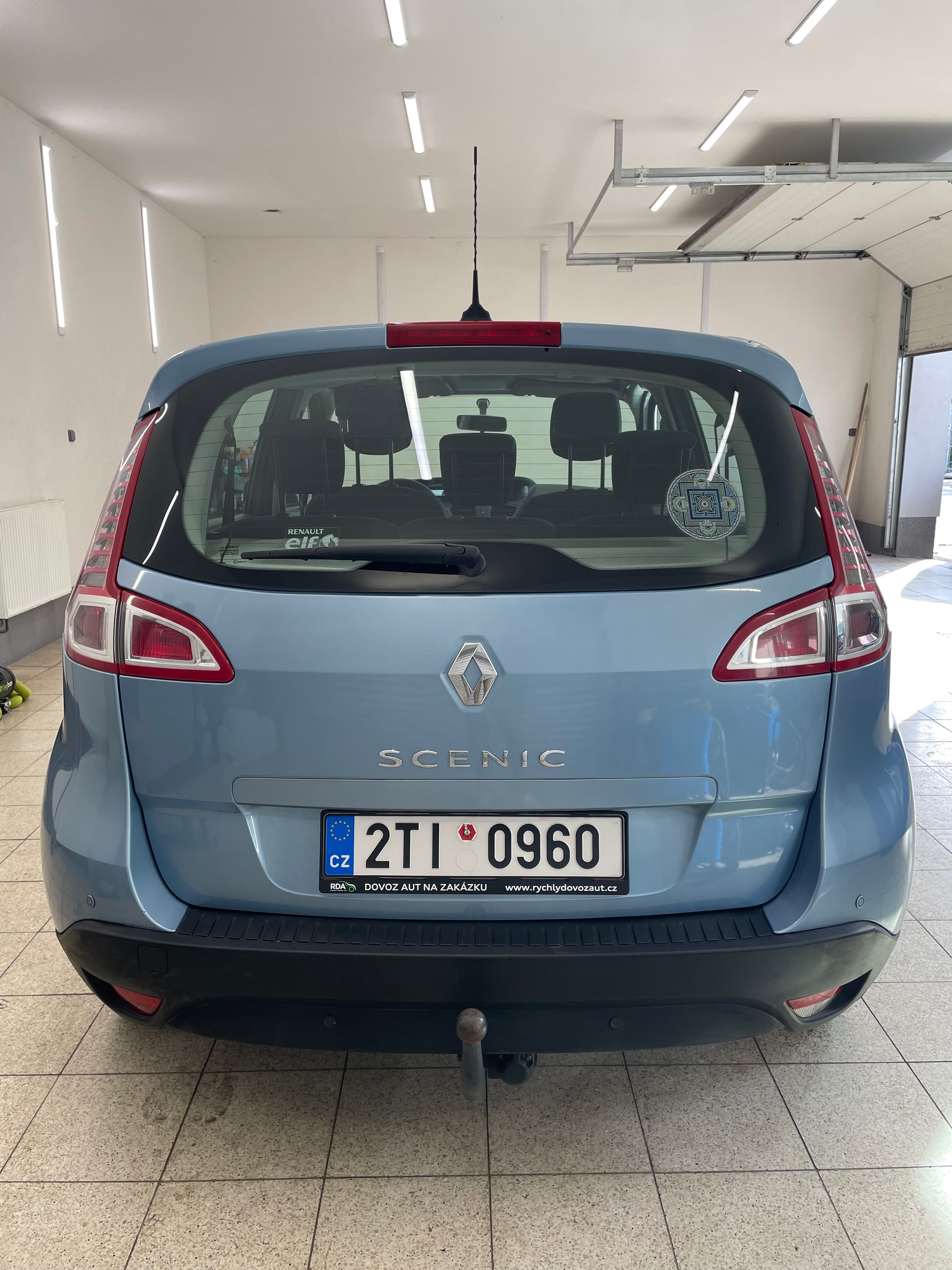 Renault Scénic, Megane 1.6 - fotka 3
