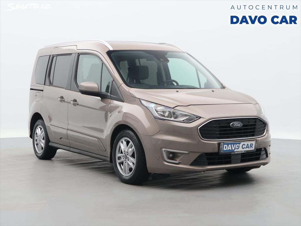 Ford Tourneo Connect, 1,5 TDCI Titanium Tažné CZ