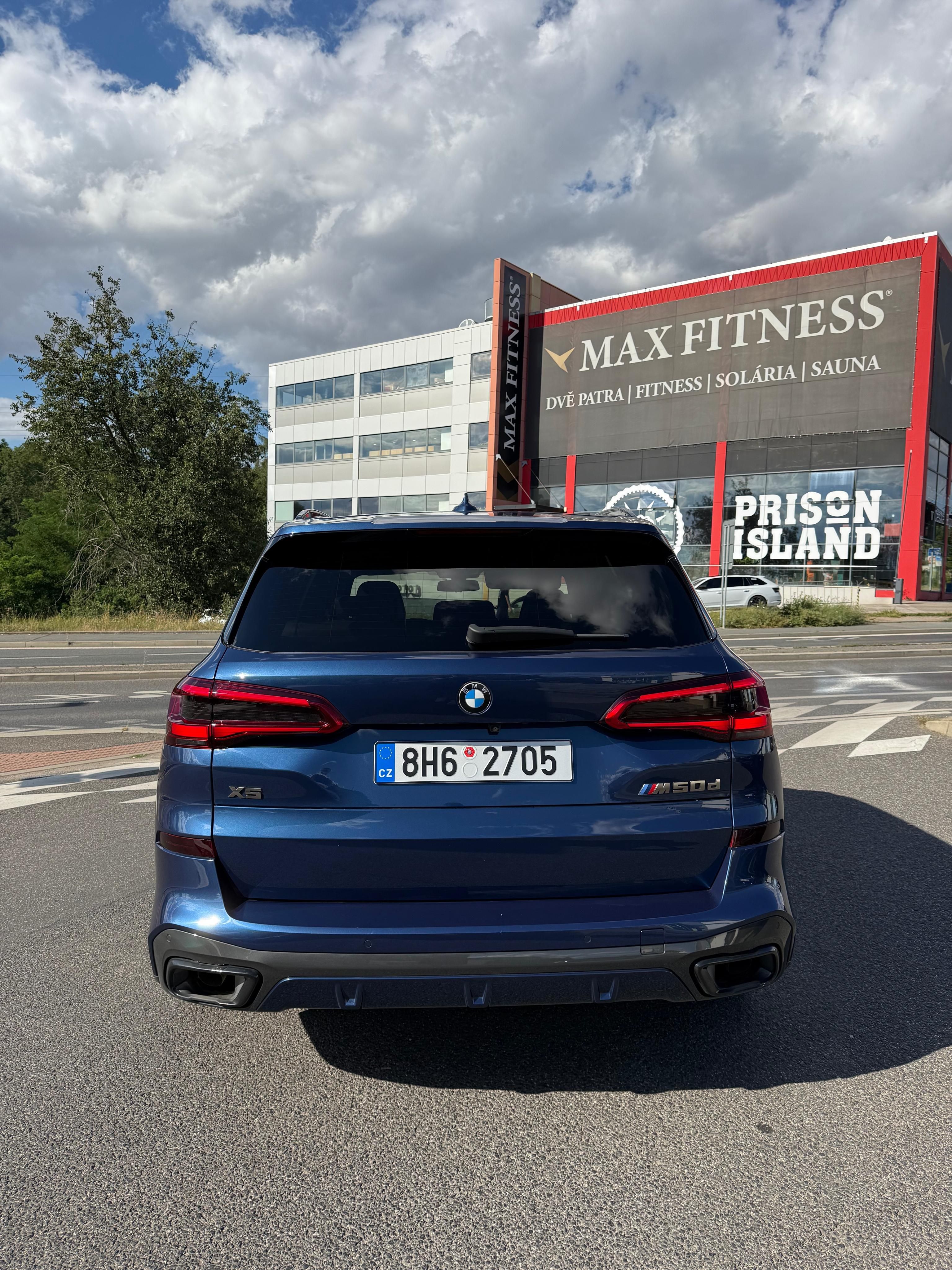 BMW X5, X5 M50 D - fotka 5