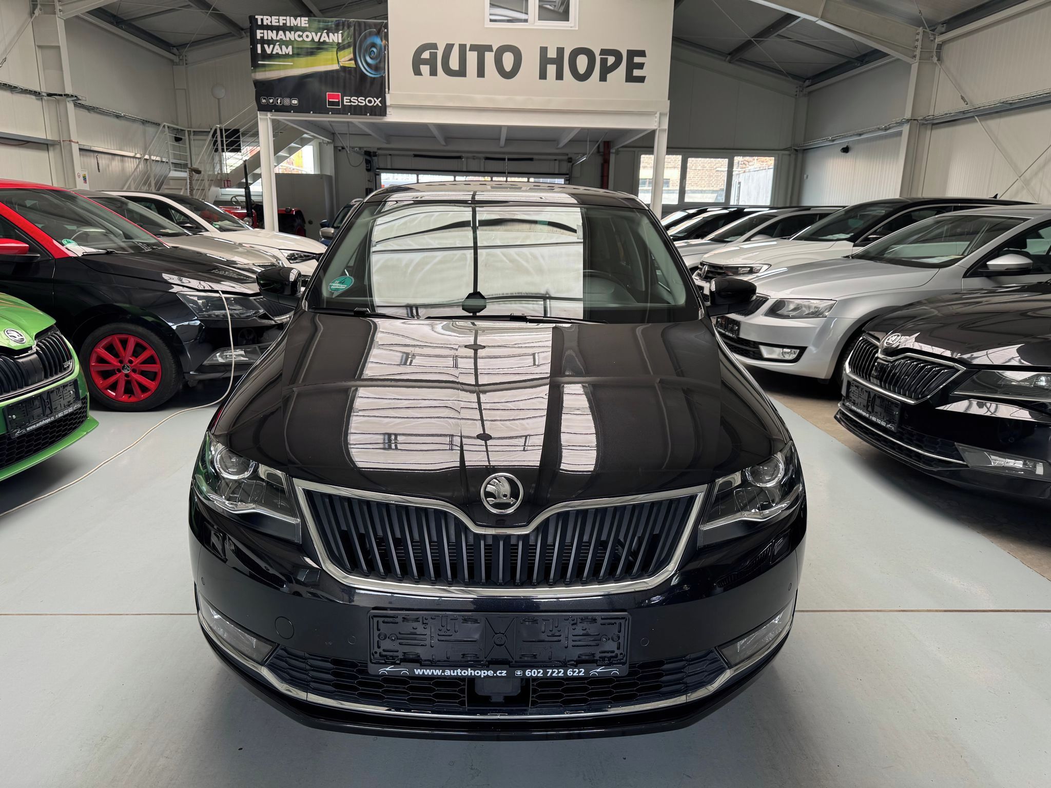 Škoda Rapid, SPB 1.0 TSI DSG Style - fotka 2