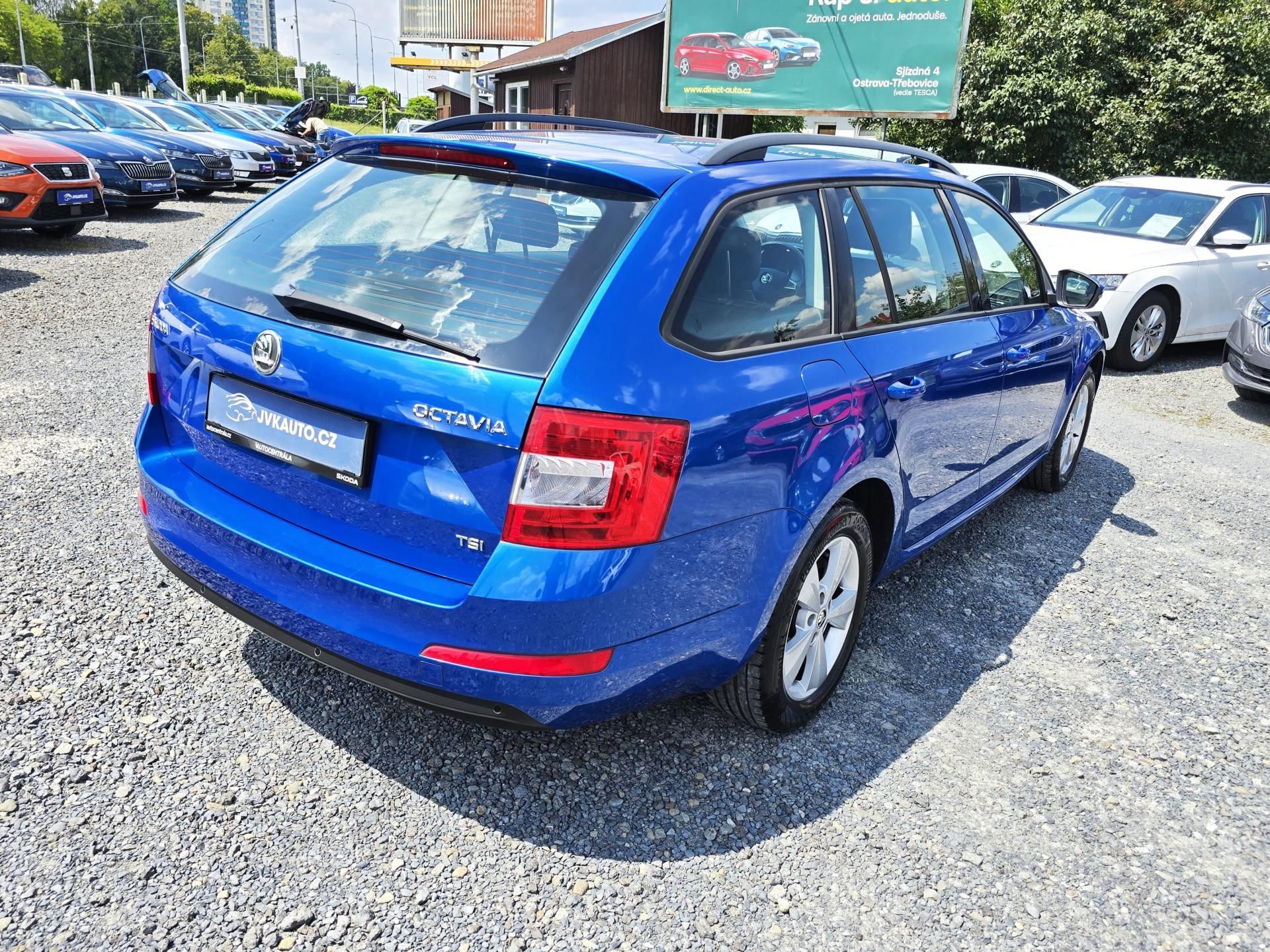 Škoda Octavia, 1.2TSI BOHATÁ VÝBAVA 1Majitel - fotka 4
