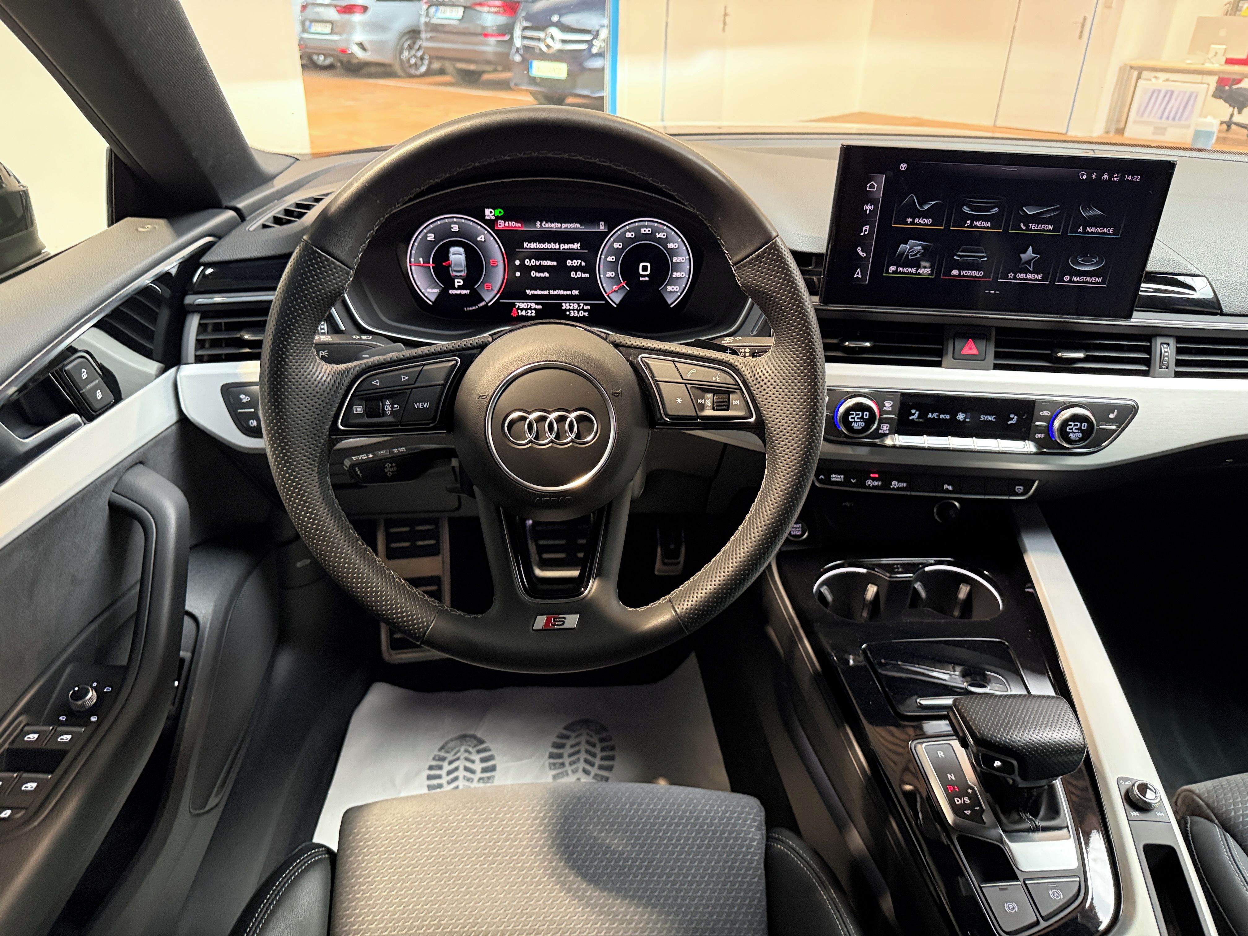 Audi A5, 2.0 40 TDI S tronic S line Spo - fotka 6