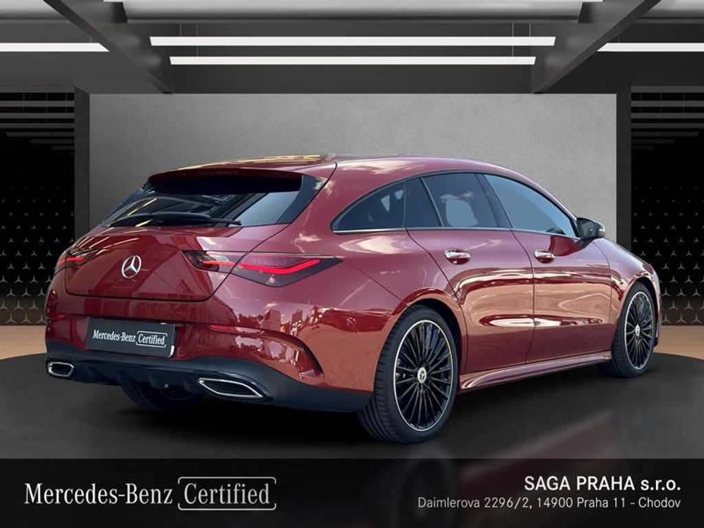Mercedes-Benz CLA, CLA-Třída 200 Shooting Brake A - fotka 4