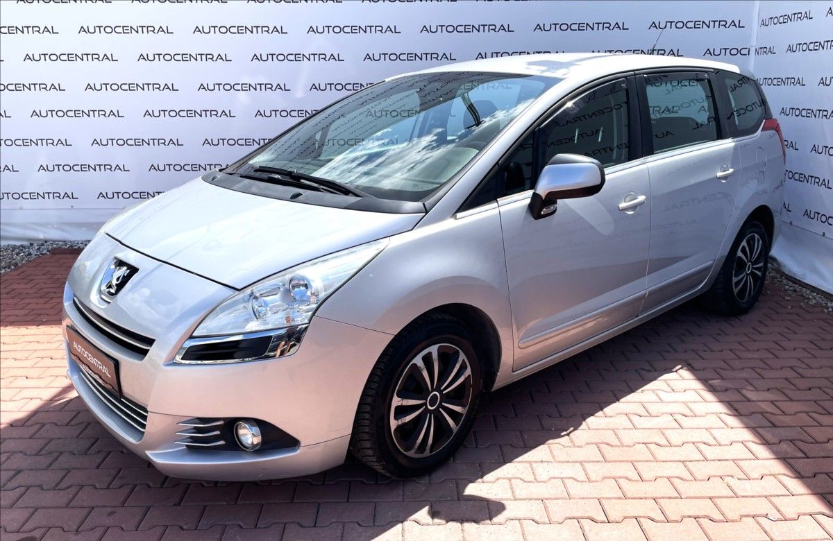 Peugeot 5008, 1,6 HDi,80kW,STK 7/28 - fotka 4