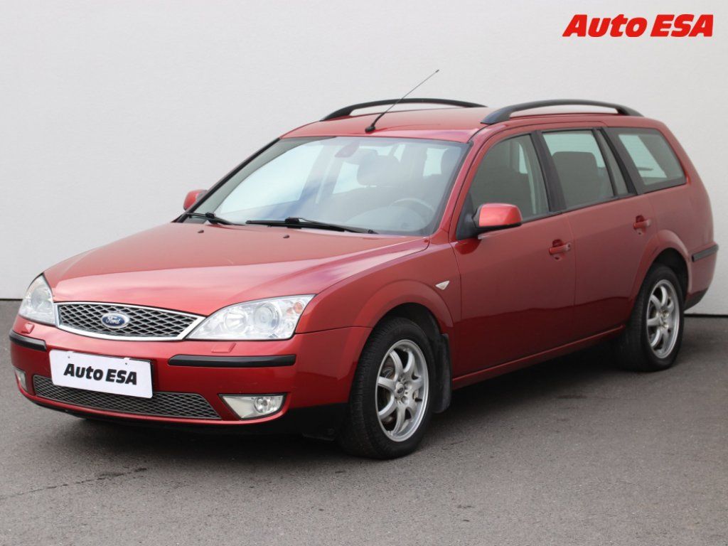 Ford Mondeo, 1.8 - fotka 3
