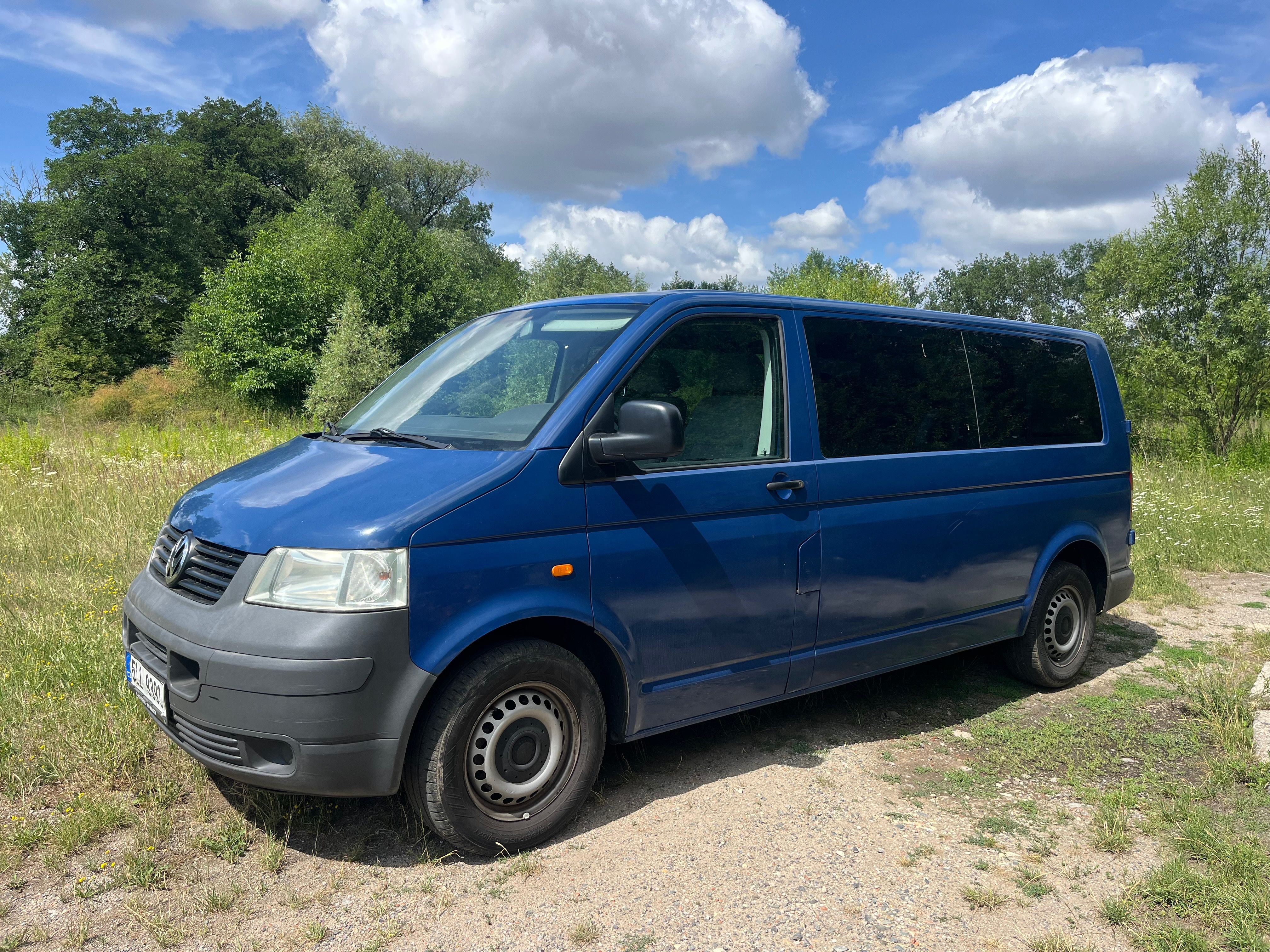 Volkswagen Transporter, 1.9 tdi long - 9 míst