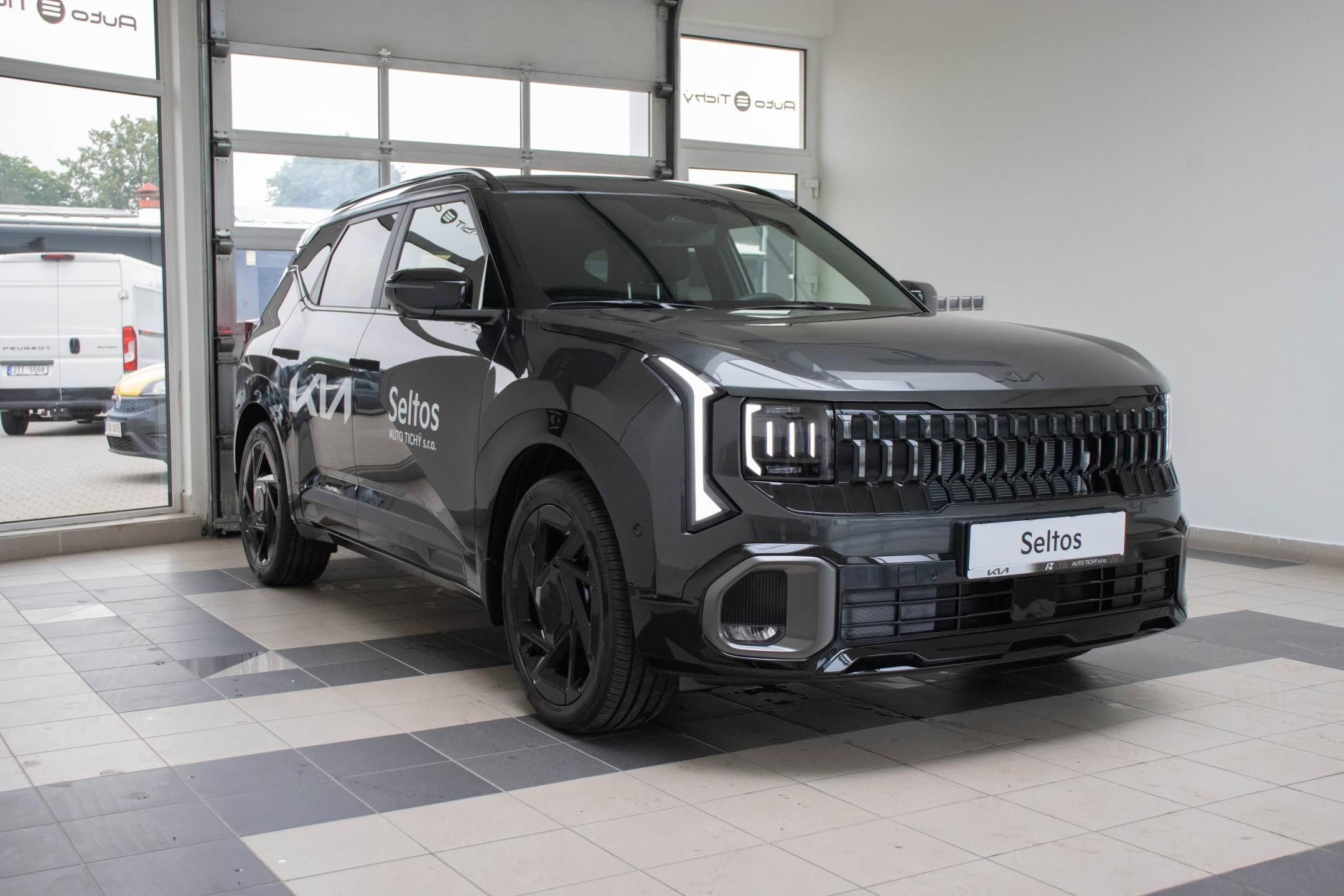 Kia Seltos, 1,6 T-GDi GPF 4x2 7DCT X-LINE - fotka 3