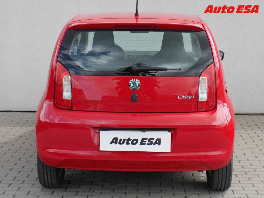 Škoda Citigo, 1.0MPi - fotka 5