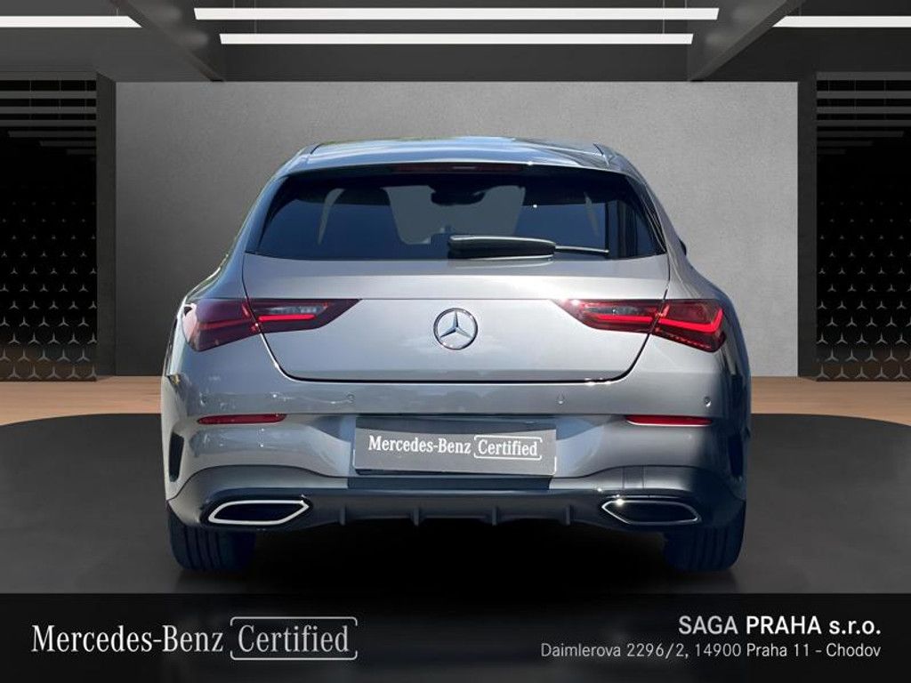 Mercedes-Benz CLA, CLA-Třída 200 d Shooting Brake - fotka 5