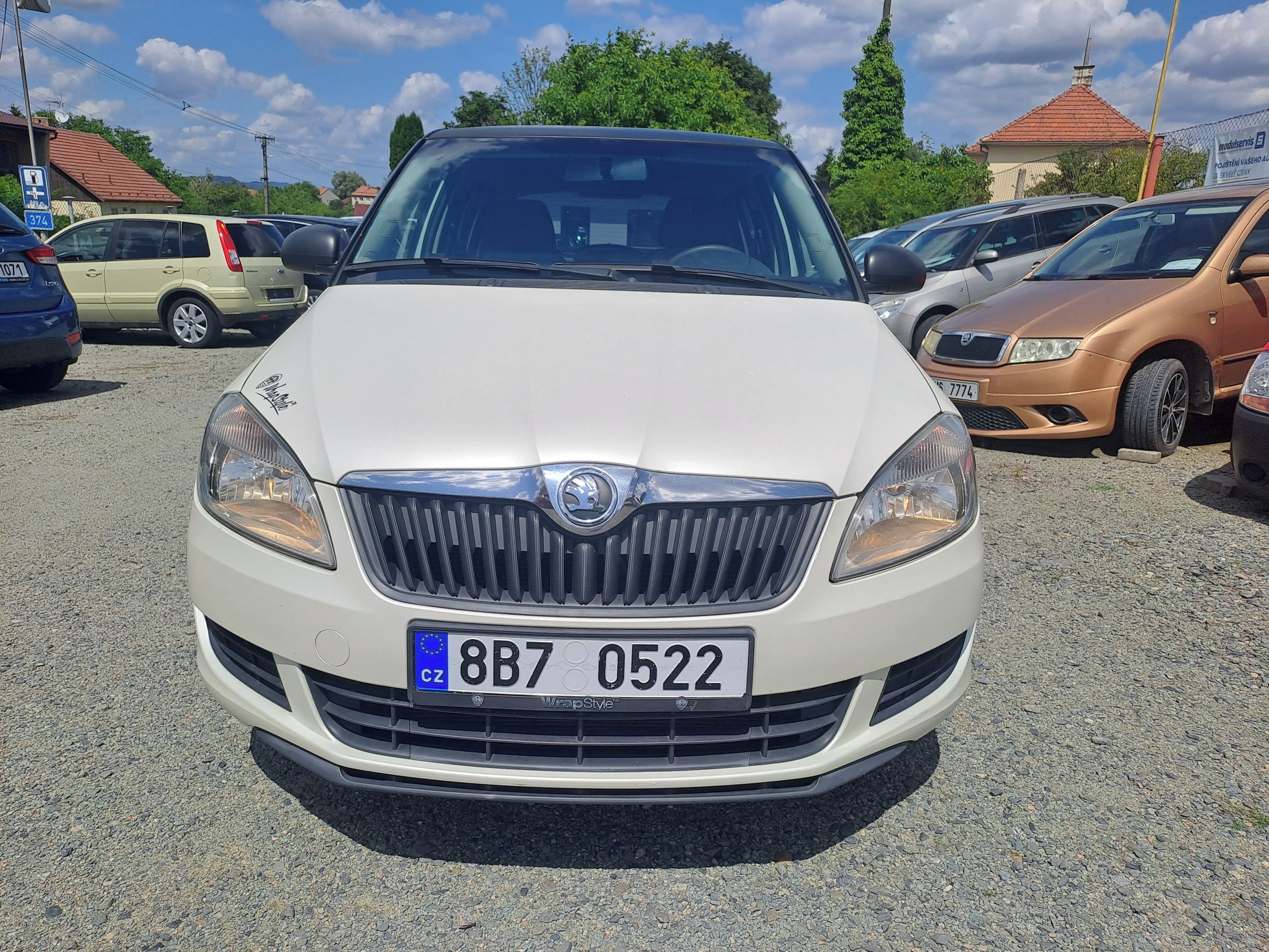 Škoda Fabia, 1,2 TSI S.KNIHA,PERLEŤ! - fotka 5