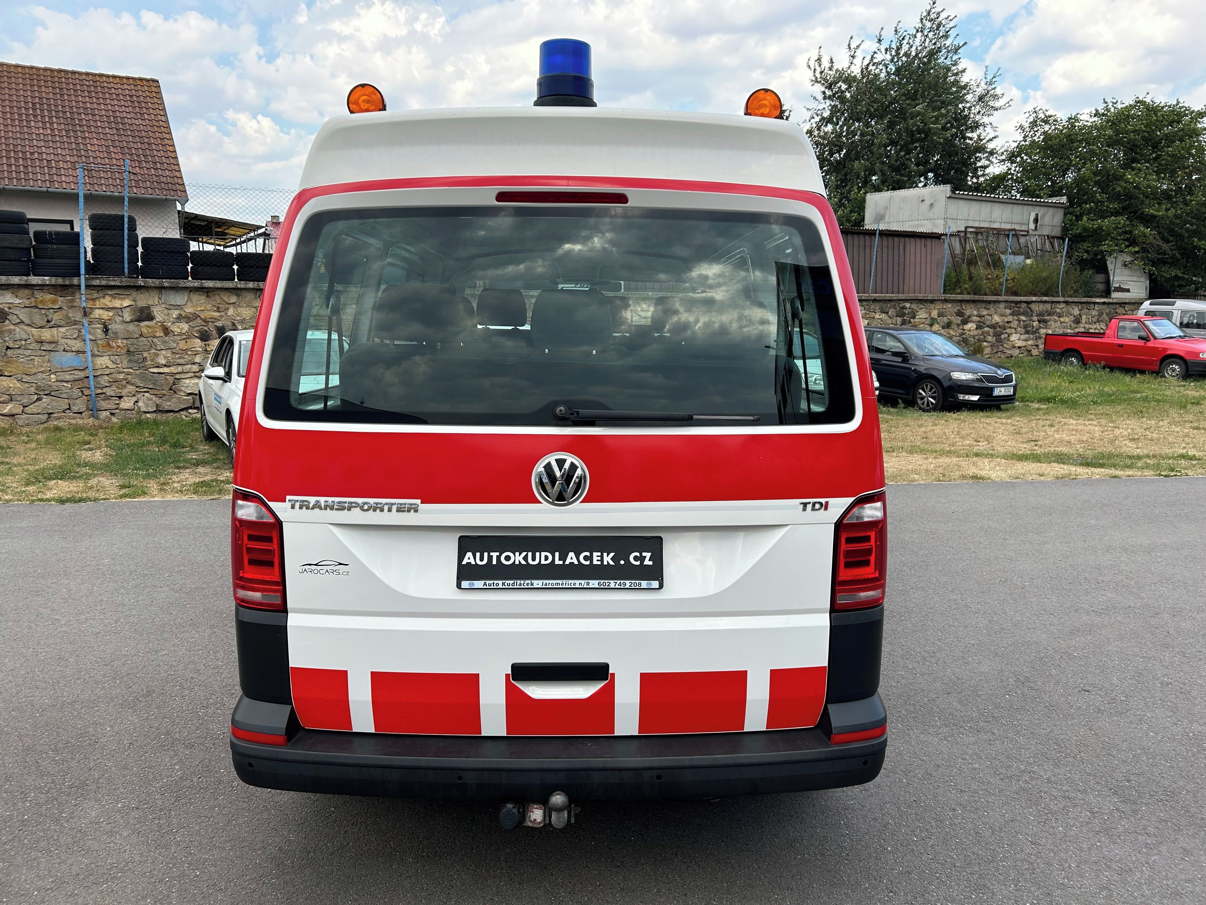 Volkswagen Transporter, T6 - 2.0 TDI 9míst - DSG - fotka 6