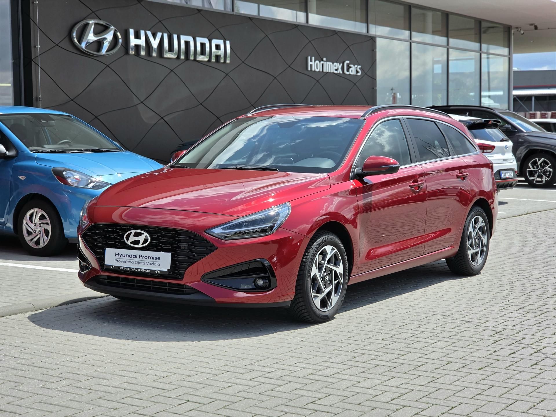 Hyundai i30, 1,5i 70kW WG STYLE