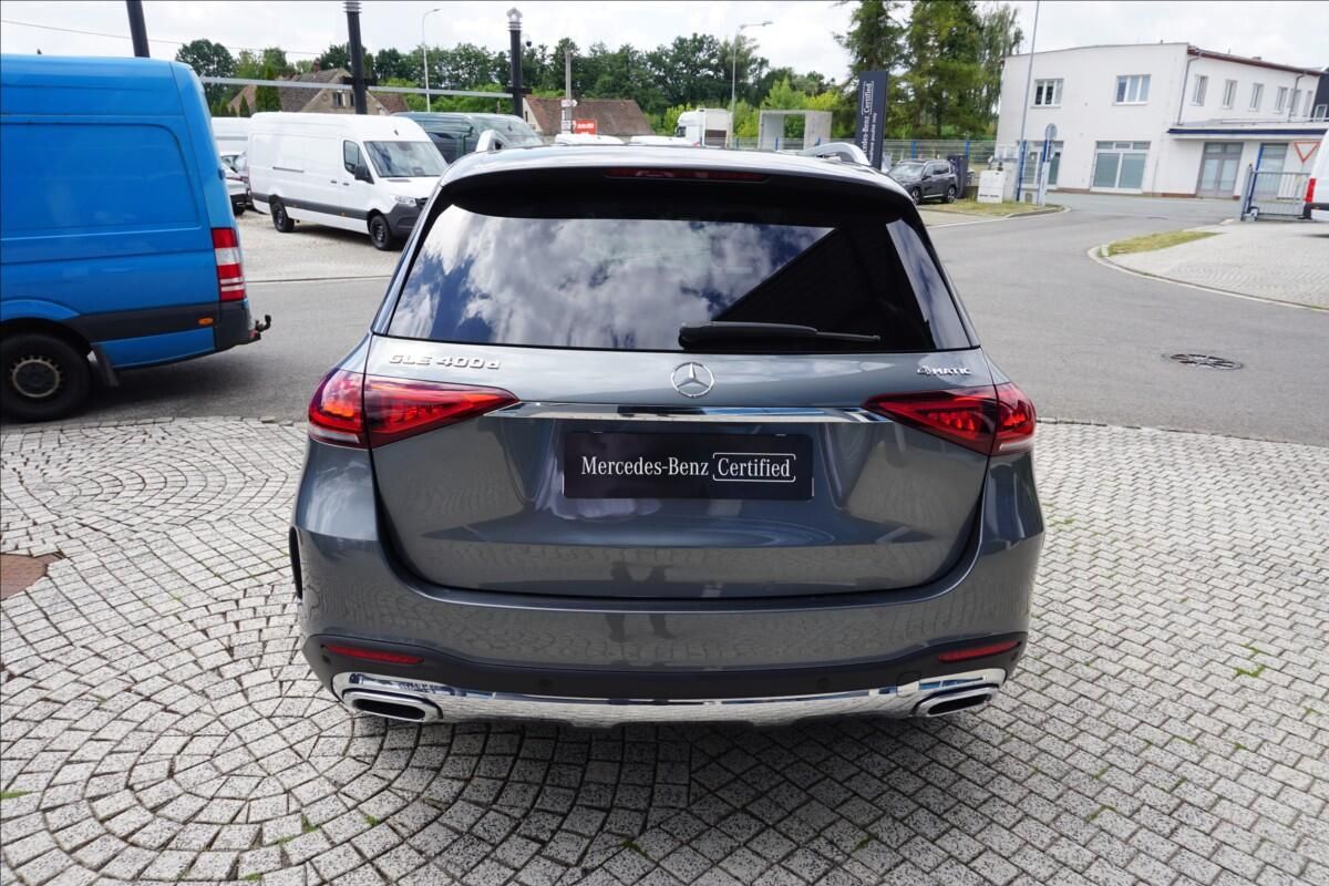Mercedes-Benz GLE, 2,9 400 d 4M - ČR, 1. maj - fotka 6