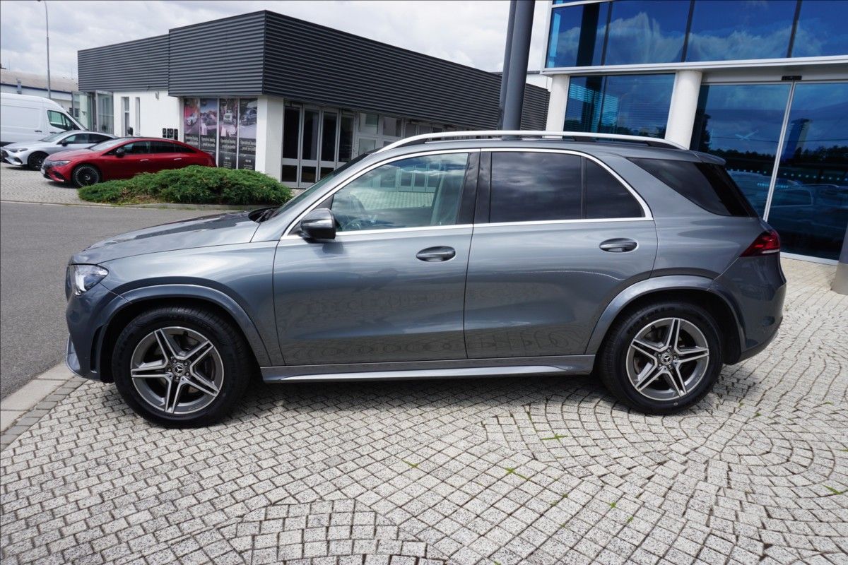 Mercedes-Benz GLE, 2,9 400 d 4M - ČR, 1. maj - fotka 4