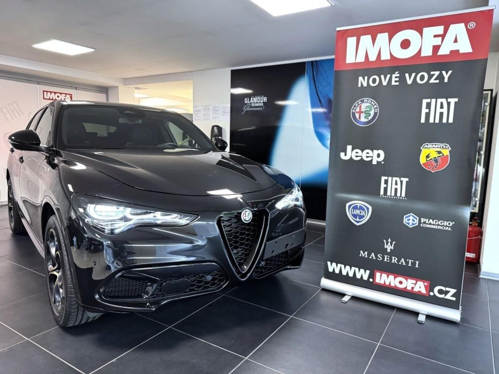 Alfa Romeo Stelvio, 2.0 T 280k AT8 ZF Q4 4x4 - fotka 2