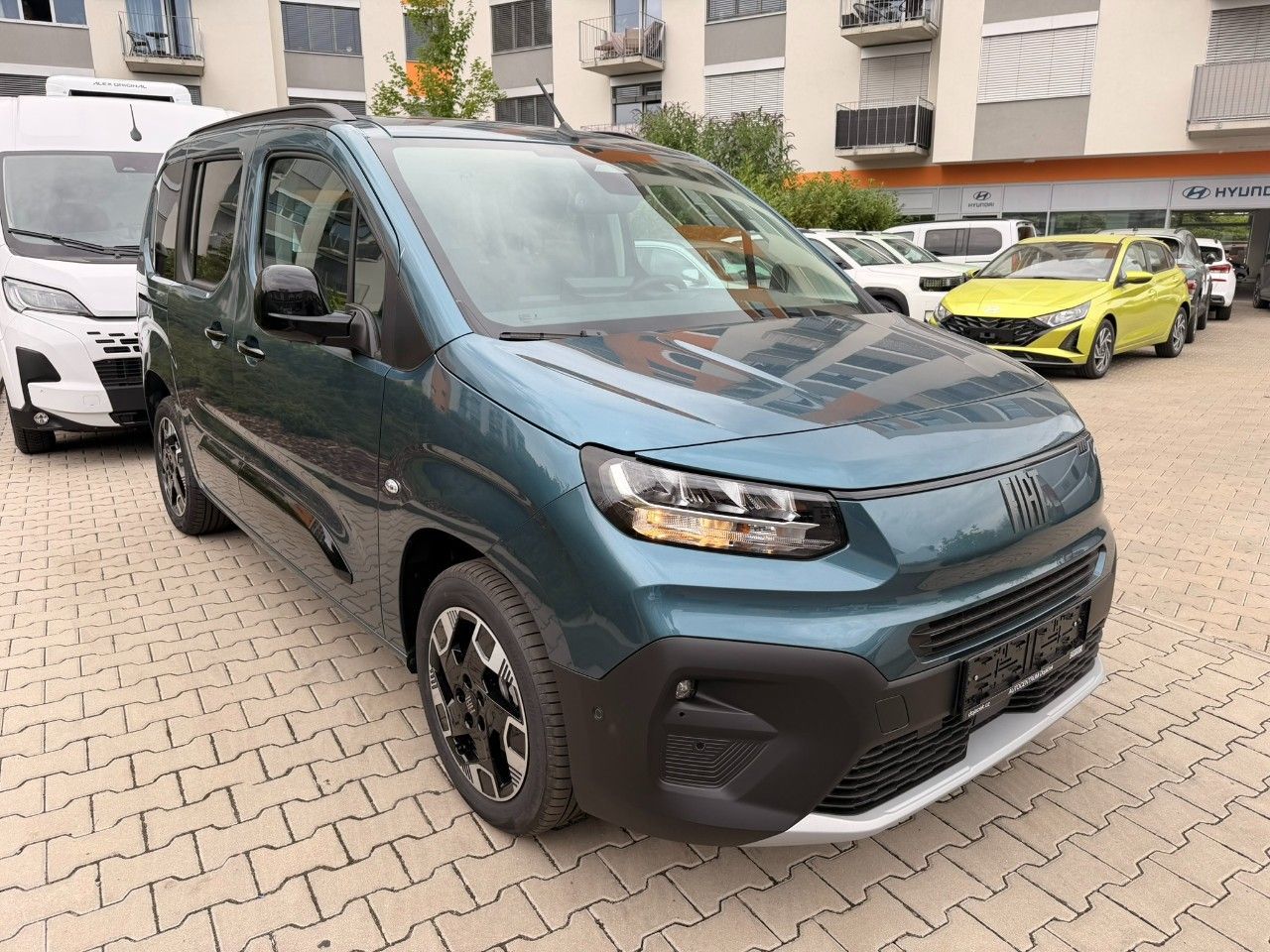 Fiat Dobló, QuboL Prima Rodina 1.5 BlueHDI - fotka 3