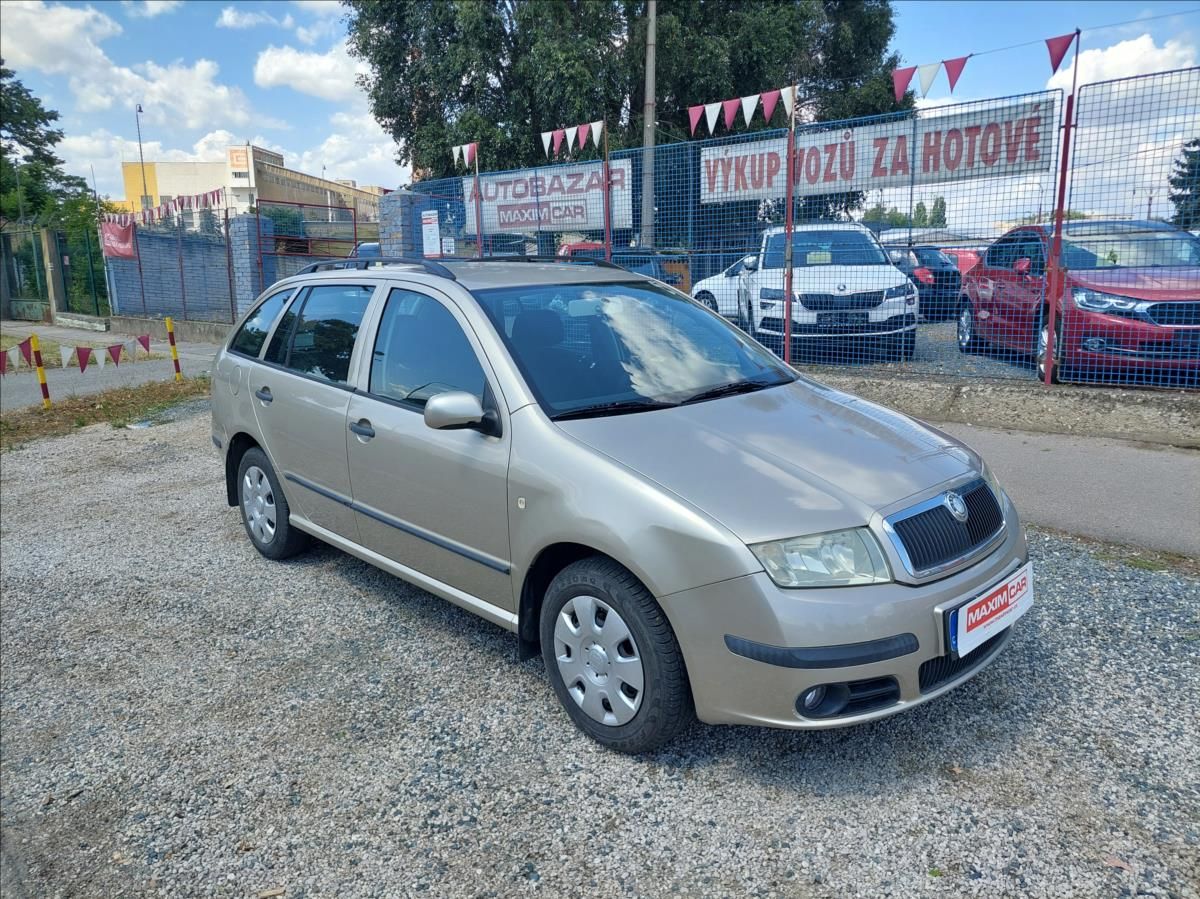 Škoda Fabia, 1,2 12V po GO motoru - fotka 3