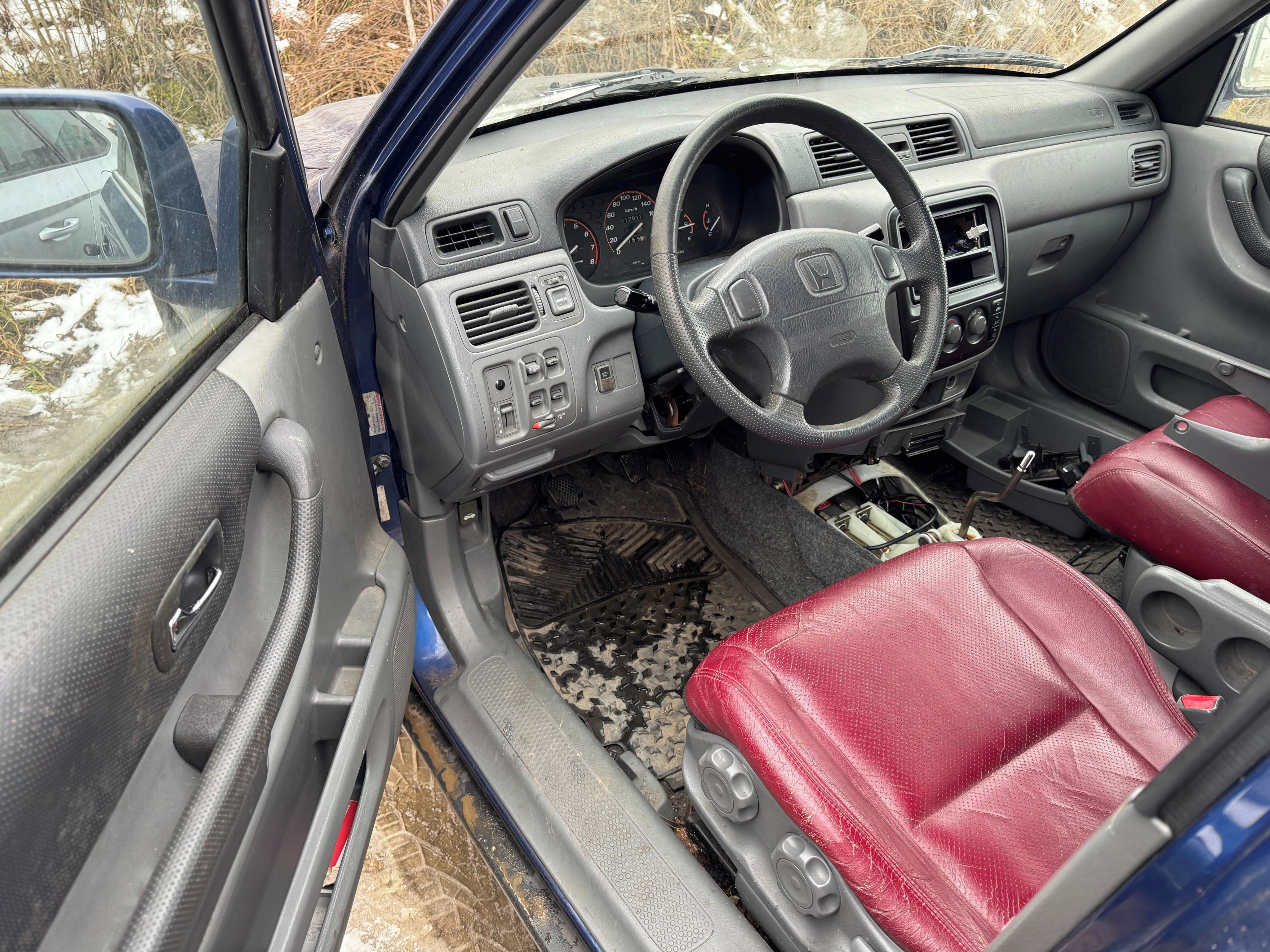Honda CR-V, 2.0 BA 4x4 - fotka 4