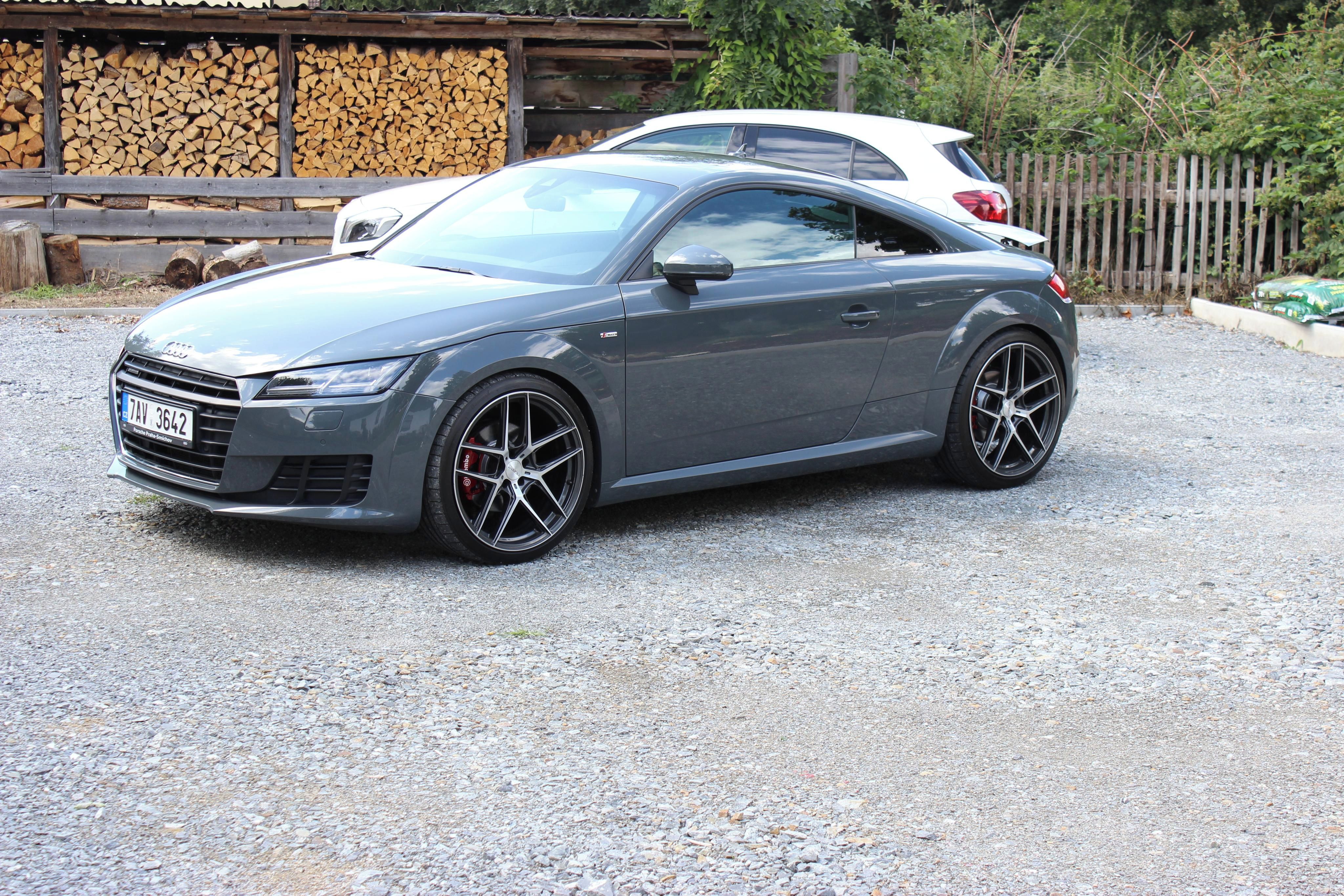 Audi TT, 2.0 TFSI S-LINE TOP!!!