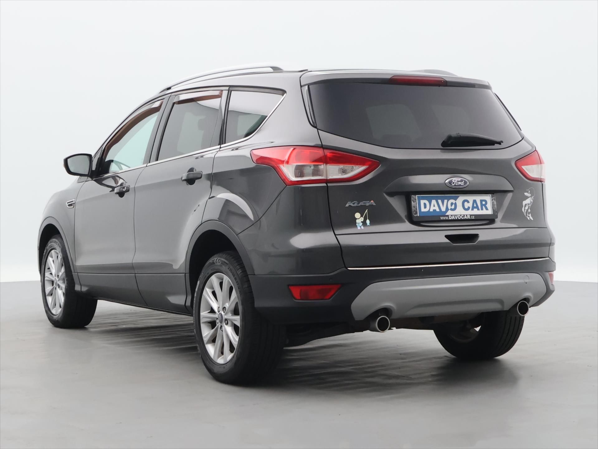 Ford Kuga, 2,0 TDCi 132 kW 4x4 - fotka 5