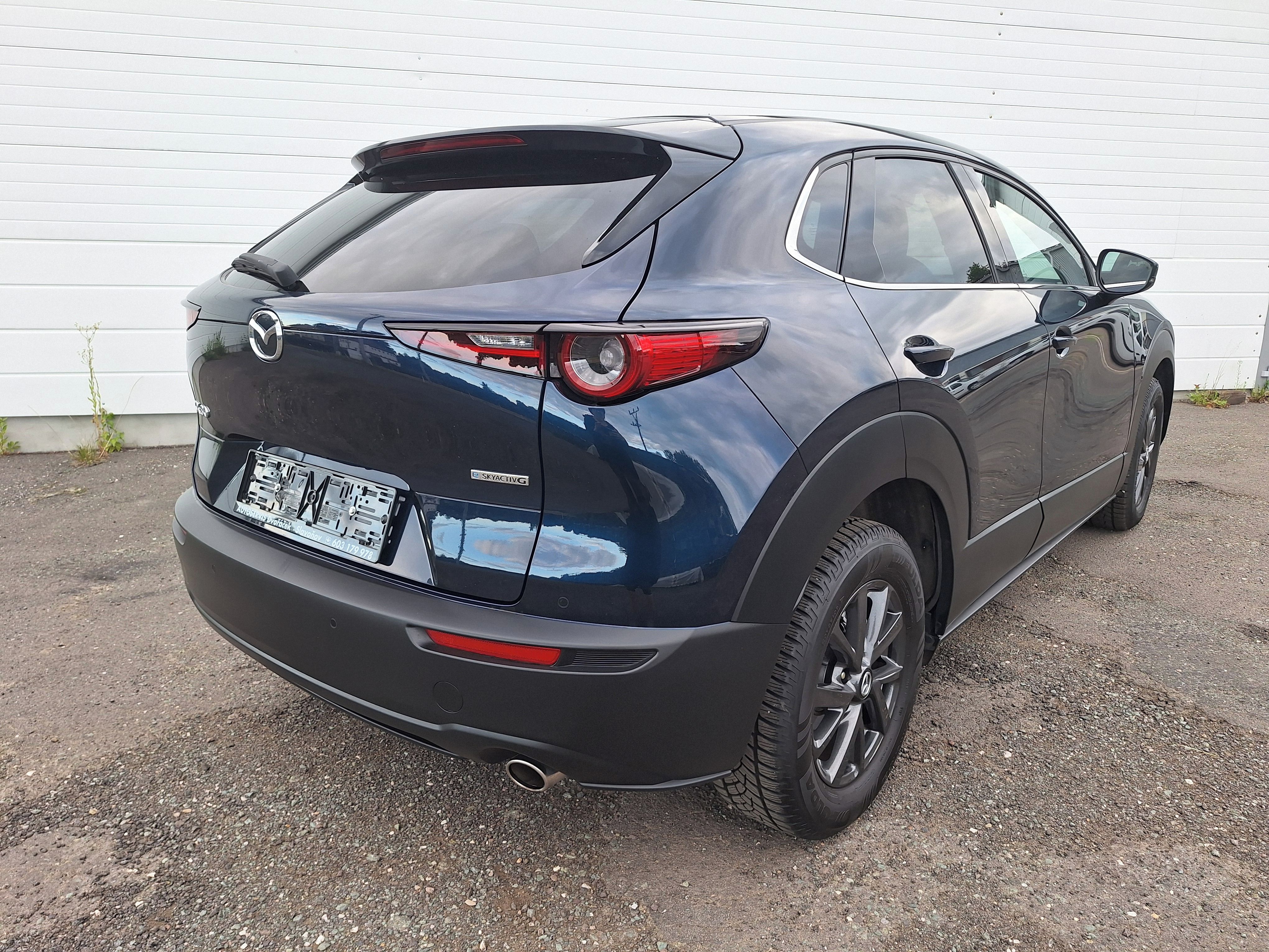 Mazda CX-30, 2,0  e-Skyactiv G - fotka 6