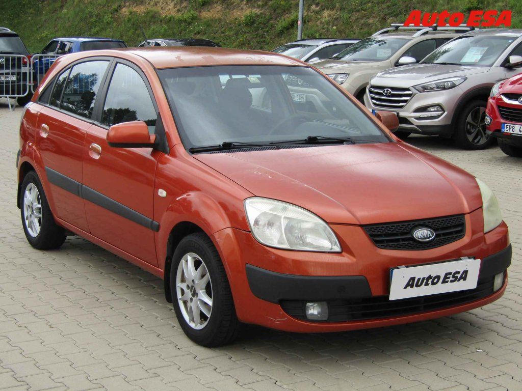 Kia Rio, 1.6i
