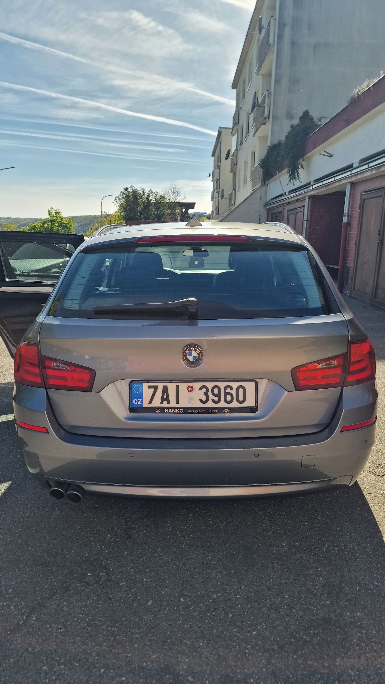 BMW Řada 5, BMW 520D po velkém servisu - fotka 2