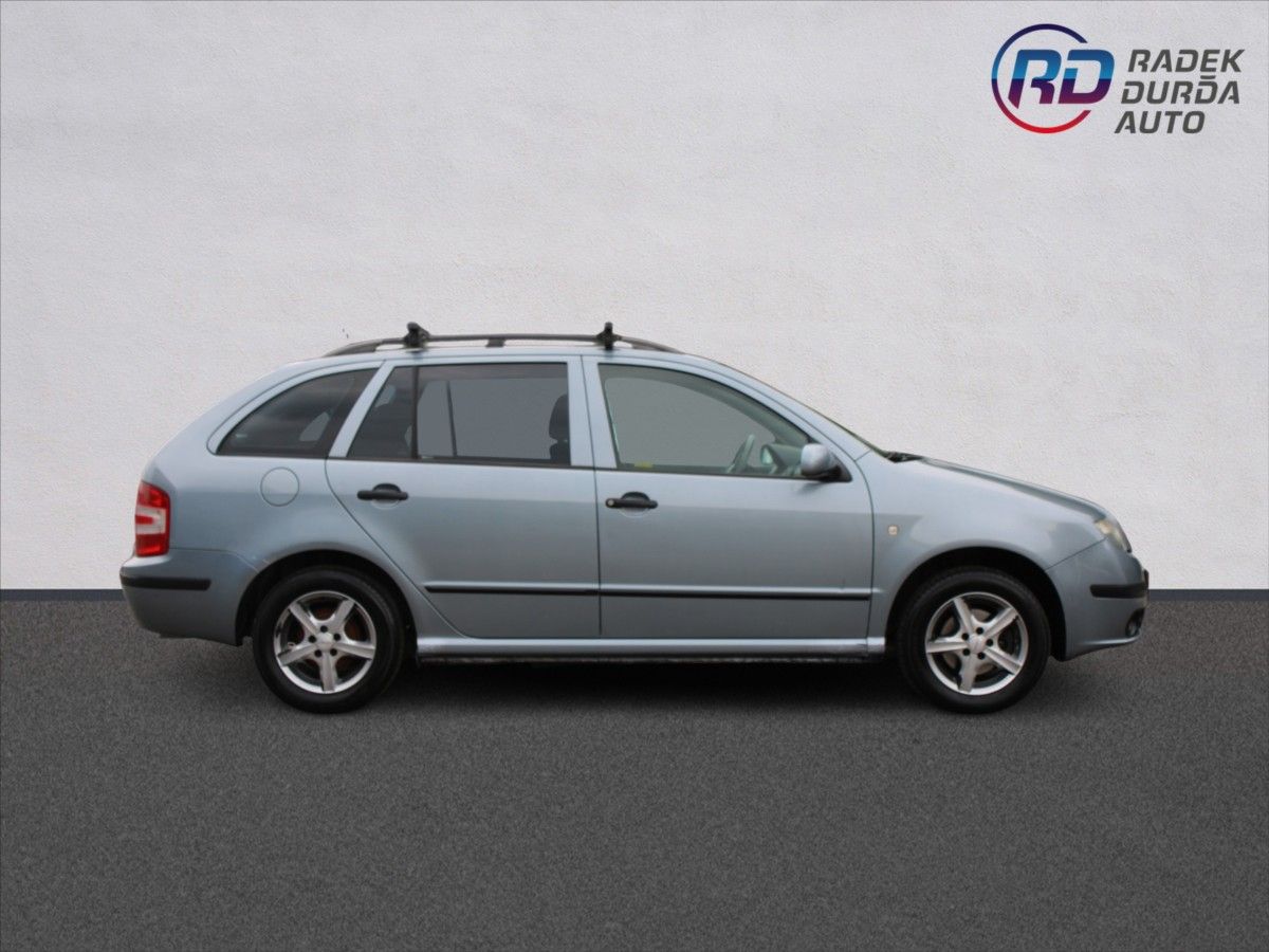 Škoda Fabia, 1,2 HTP  NOVÉ V ČR,1.MAJITEL - fotka 4