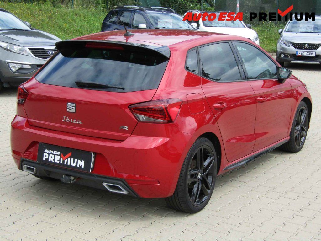 Seat Ibiza, 1.5TSi,1.maj,ČR,LED - fotka 6