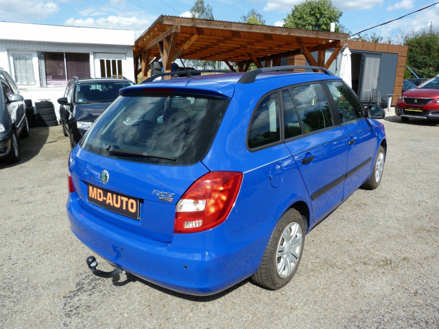 Škoda Fabia, 1.2 HTP 51kw - fotka 5