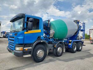 Scania, P 380 CB8X4HNZ