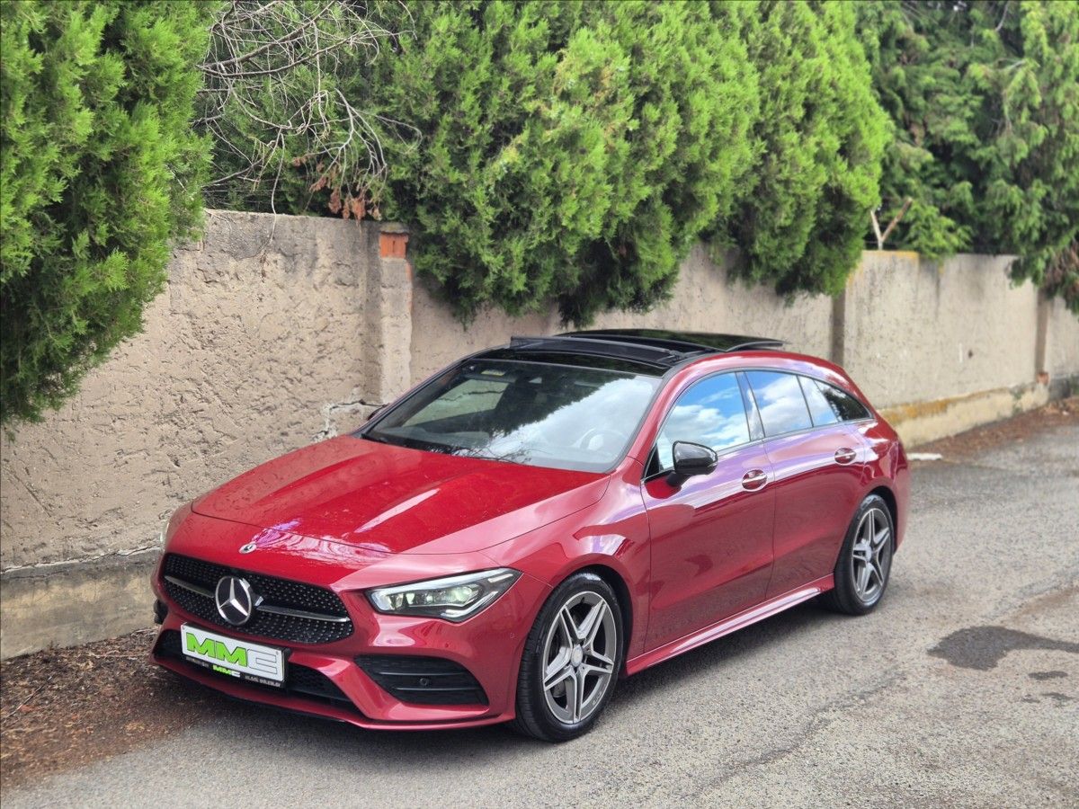 Mercedes-Benz CLA, 200 SB*ČR*AMG*LED*KAM*PANO