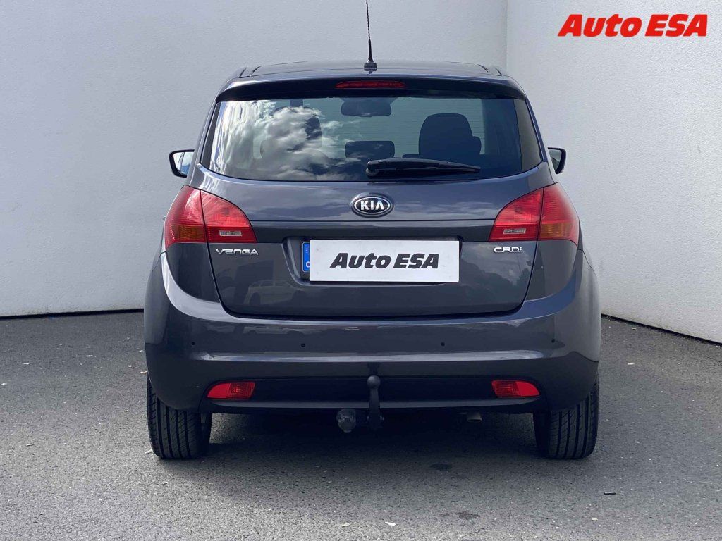 Kia Venga, 1.6 CRDi - fotka 5