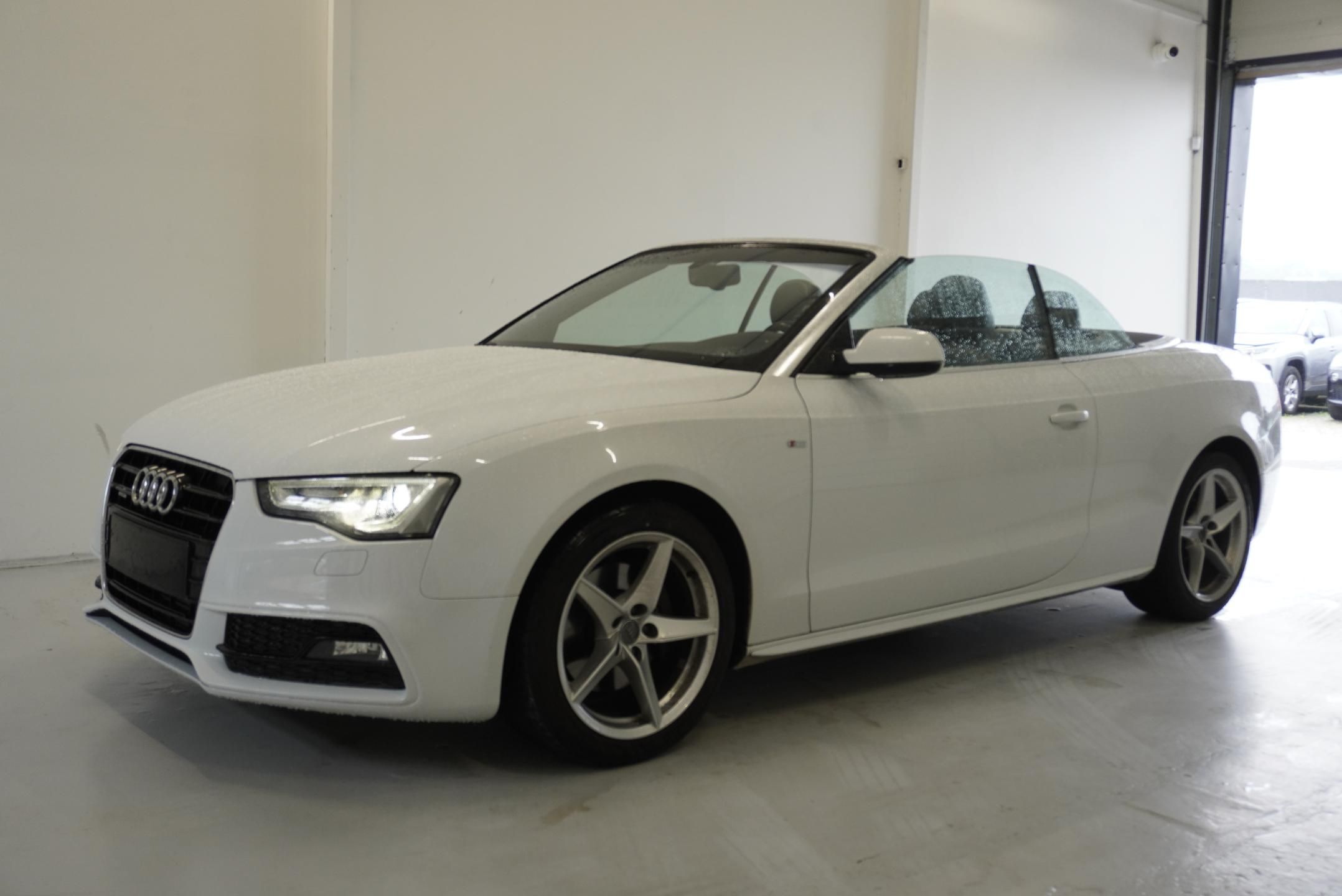 Audi A5, 2.0 TFSI 155kW QUATTRO KABIRO