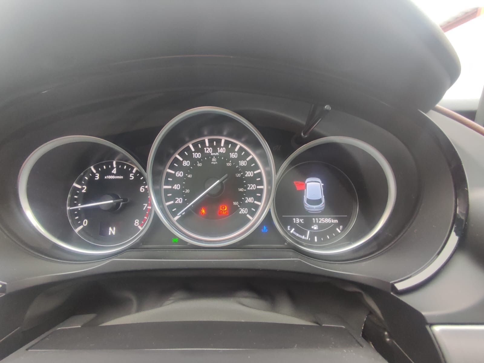 Mazda CX-9, LPG - fotka 6