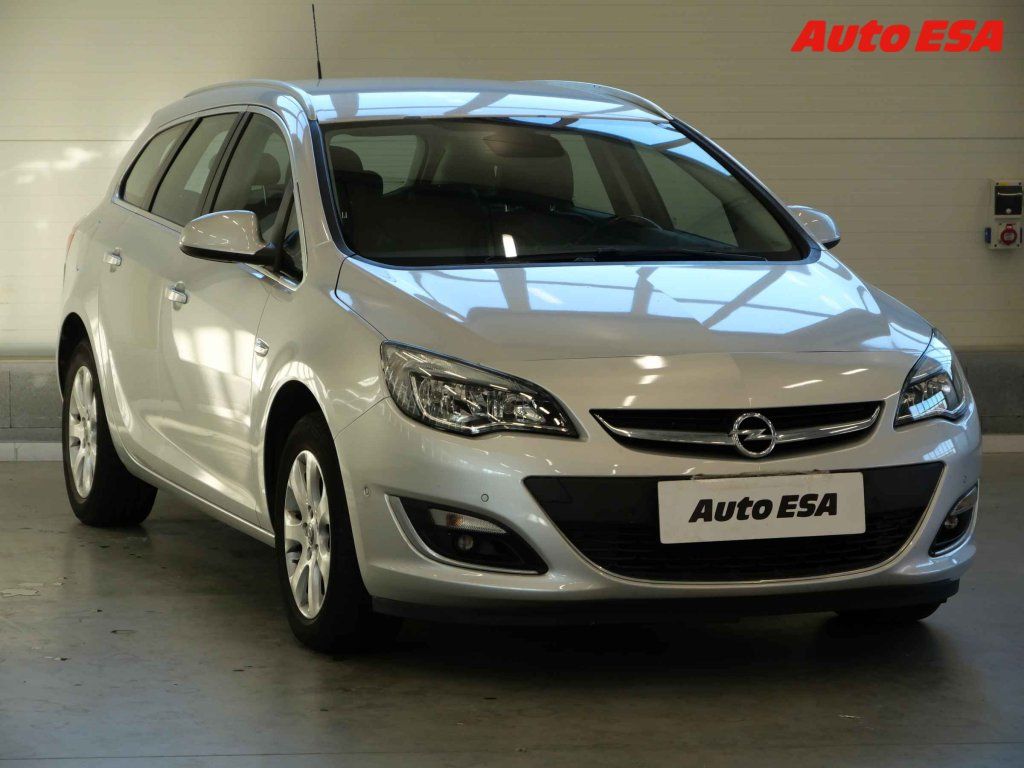 Opel Astra, 1.6TDCI,ČR