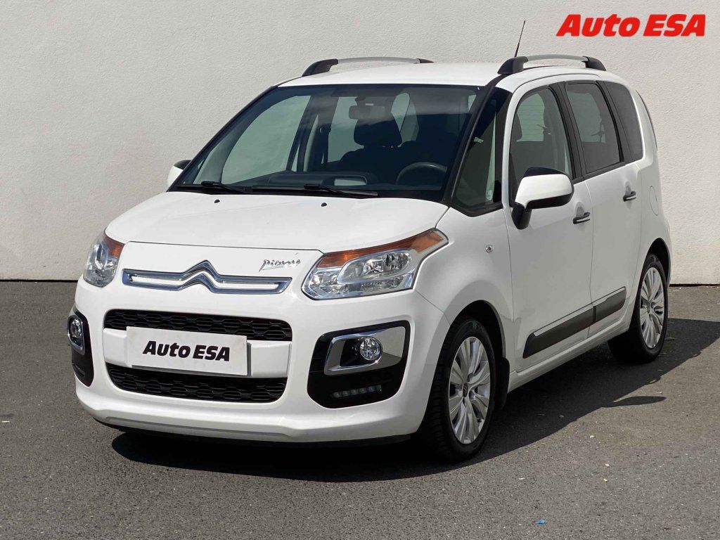 Citroën C3 Picasso, 1.6,ČR,AC,tažné - fotka 3