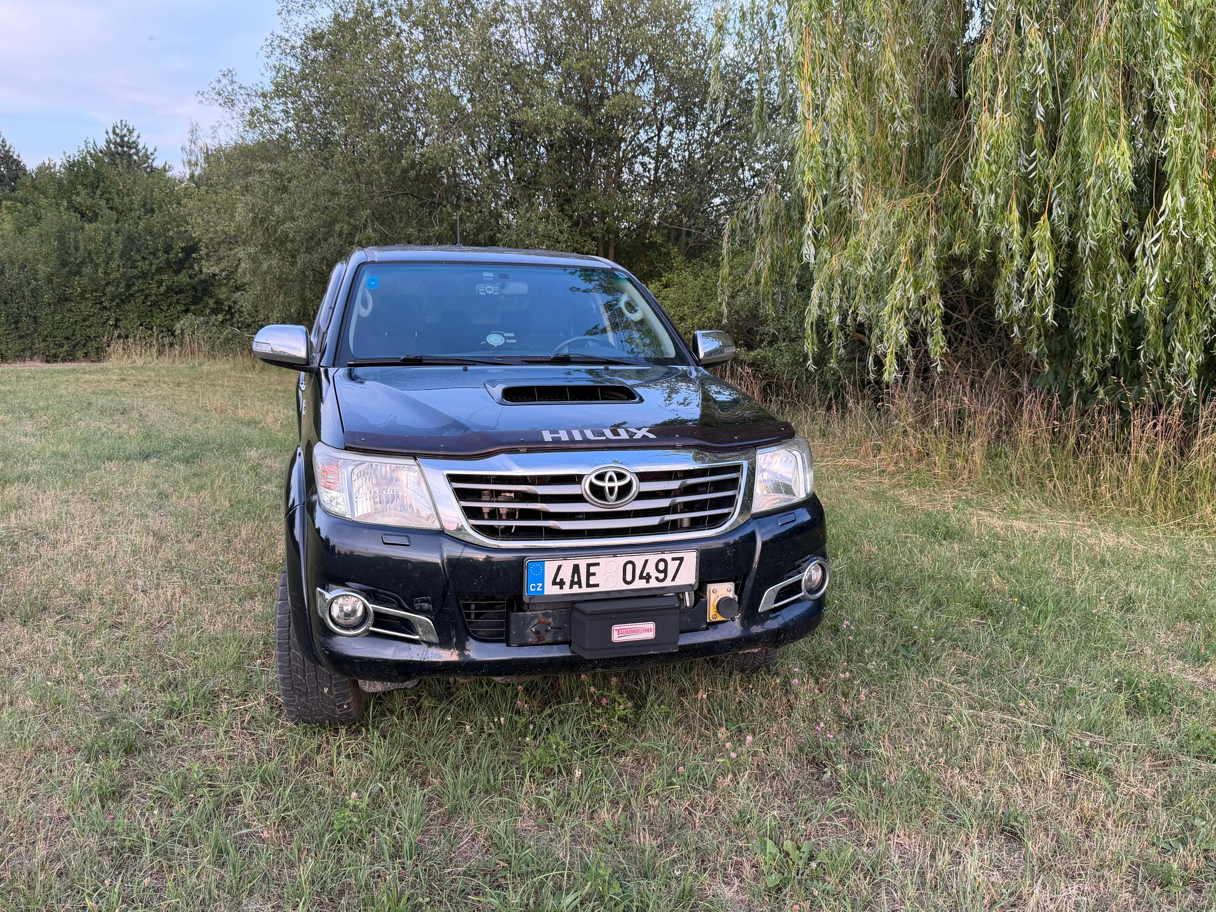 Toyota Hilux, Vigo D4D KUN25 - fotka 2